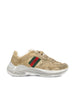 Sneakers realizzate in pelle. 853709 AAF572942 GUCCI 