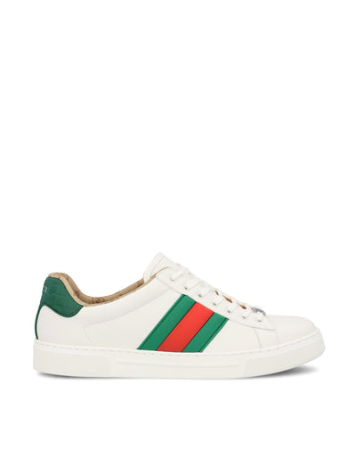 Sneakers realizzate in pelle di vitello. 812713 AAECR9042 GUCCI 
