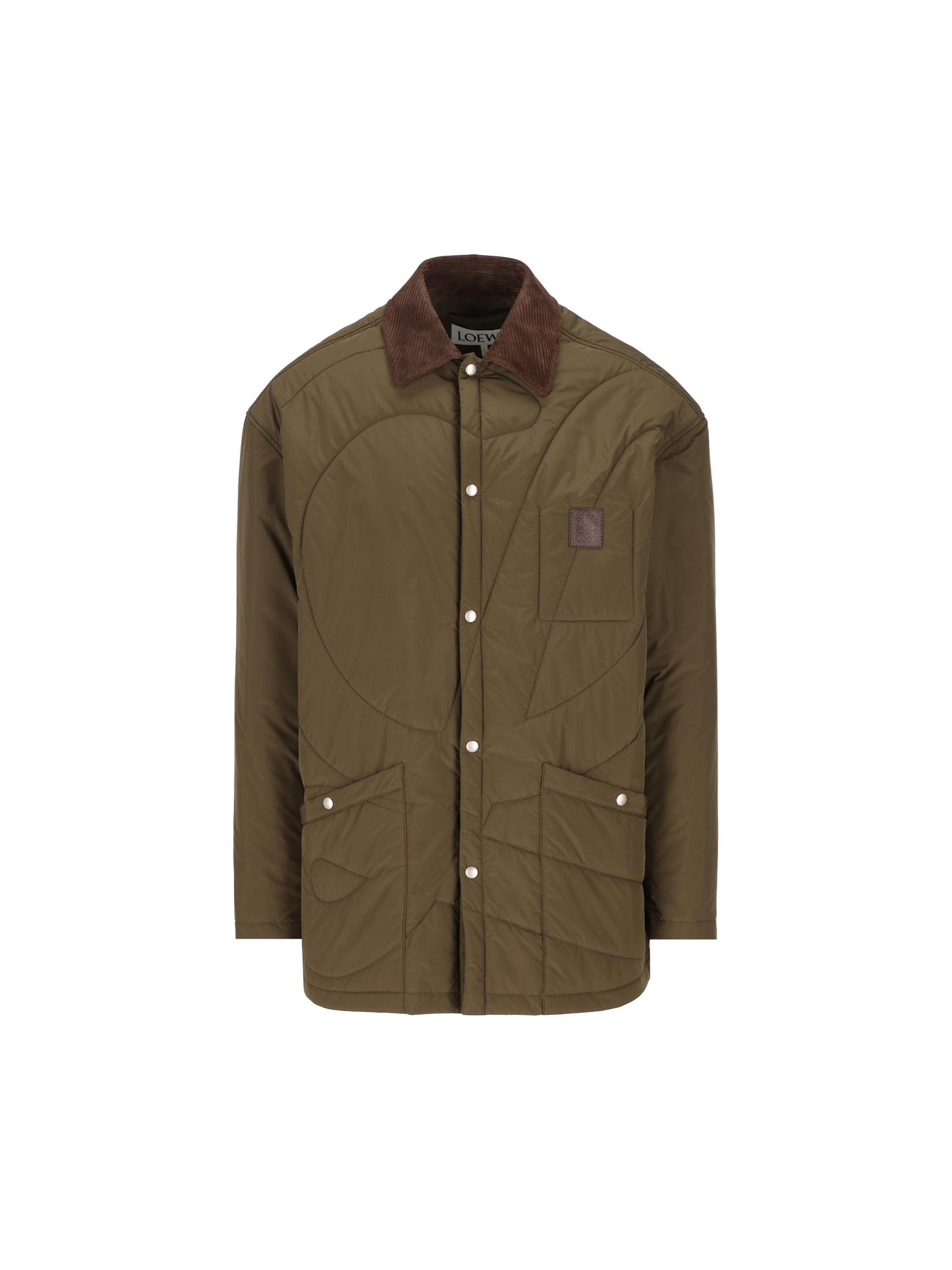 Giacca a camicia in poliestere. H526Y02X43 4160 LOEWE 