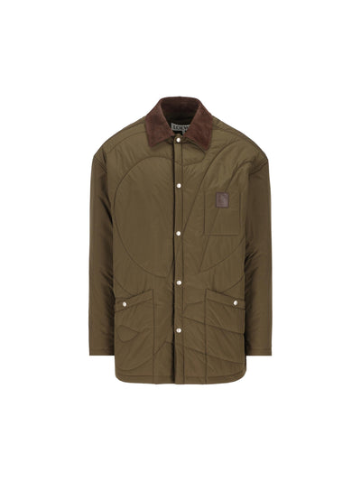 Giacca a camicia in poliestere. H526Y02X43 4160 LOEWE 