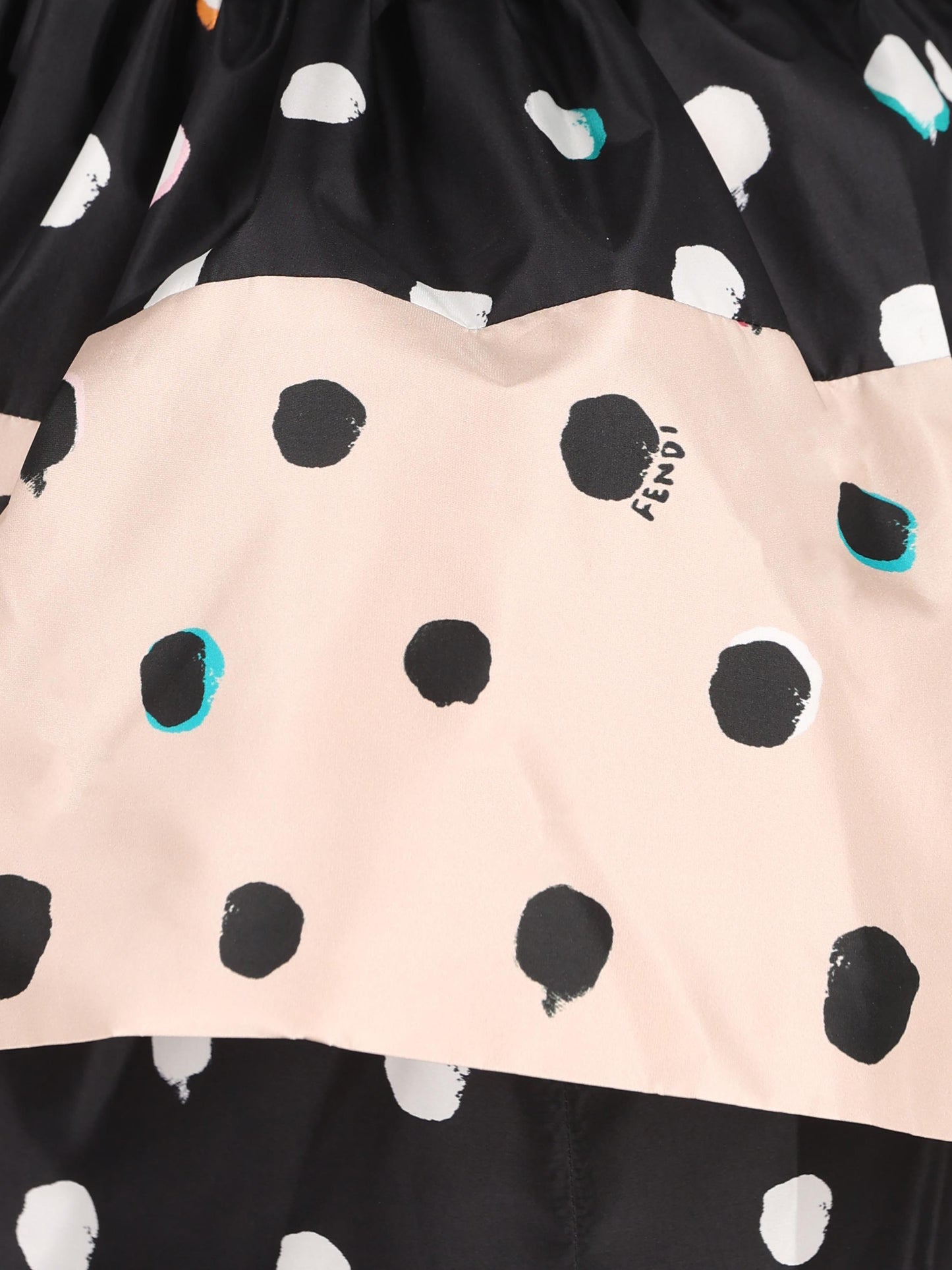 Abito realizzato in seta. FDD509 AVJQF0GME FENDI 