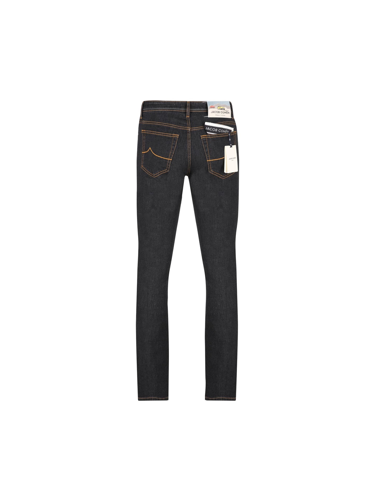 Jeans realizzati in cotone. QM004055 S4286R2500D JACOB COHËN 