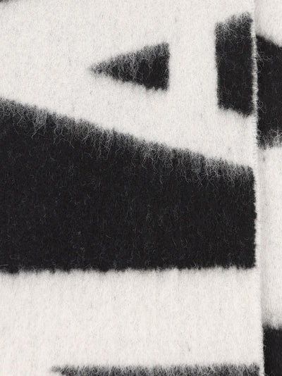 Sciarpa realizzata in alpaca e poliammide 24PEC056XFA-B1C32A ECBK ISABEL MARANT 