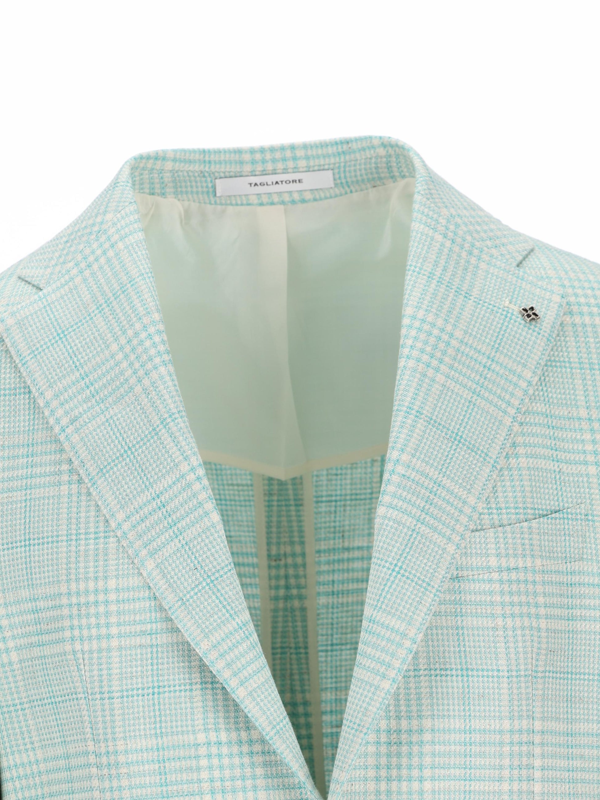 Blazer realizzato in lino e cotone. 1SVS22K EV931 TAGLIATORE 