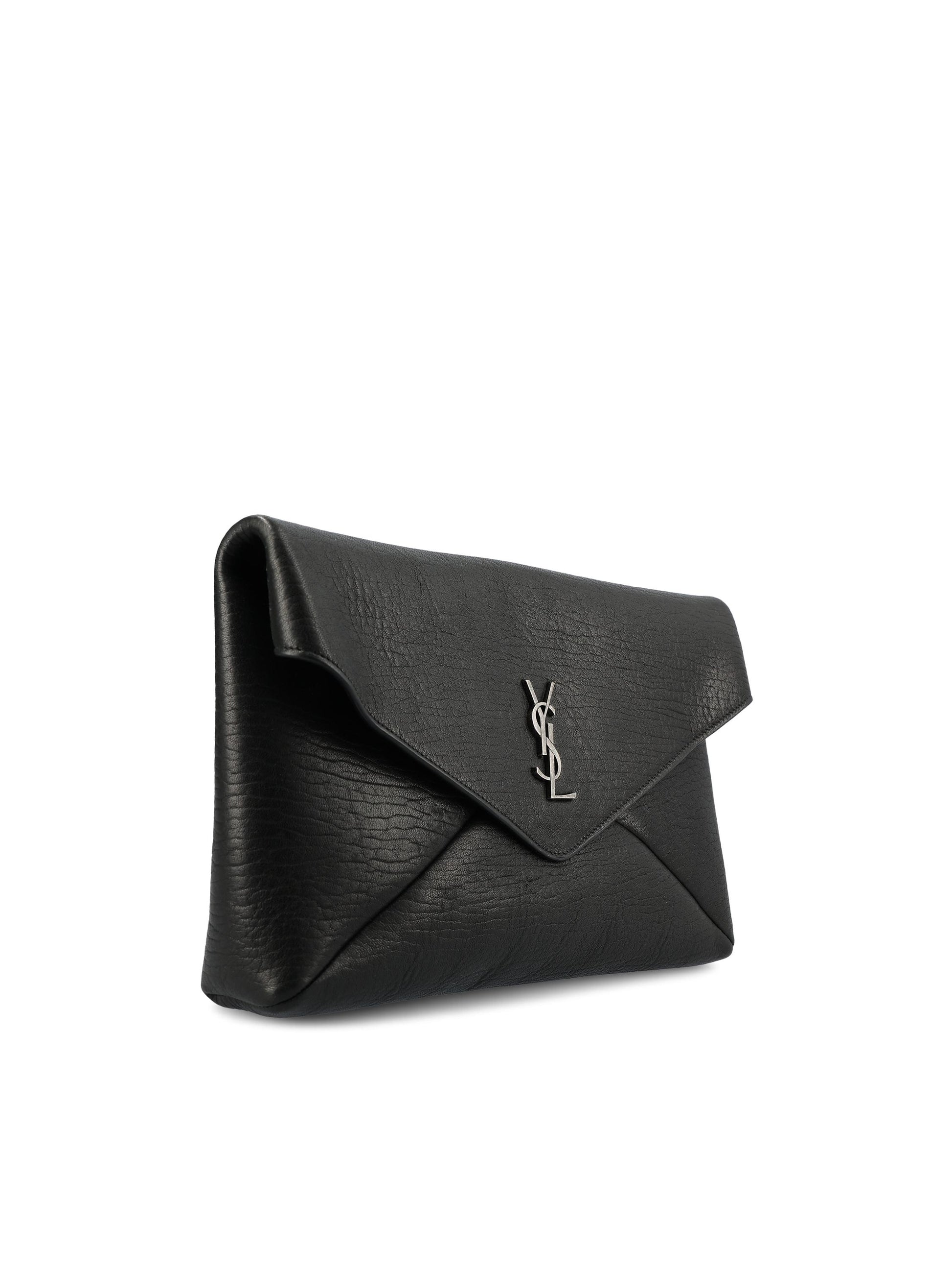 Pochette realizzata in pelle di agnello. 778181 AACIA1000 SAINT LAURENT 