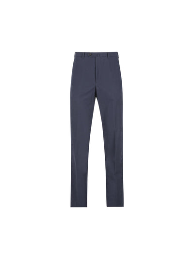 Pantaloni realizzati in cotone. FAO8422 W852 LORO PIANA 