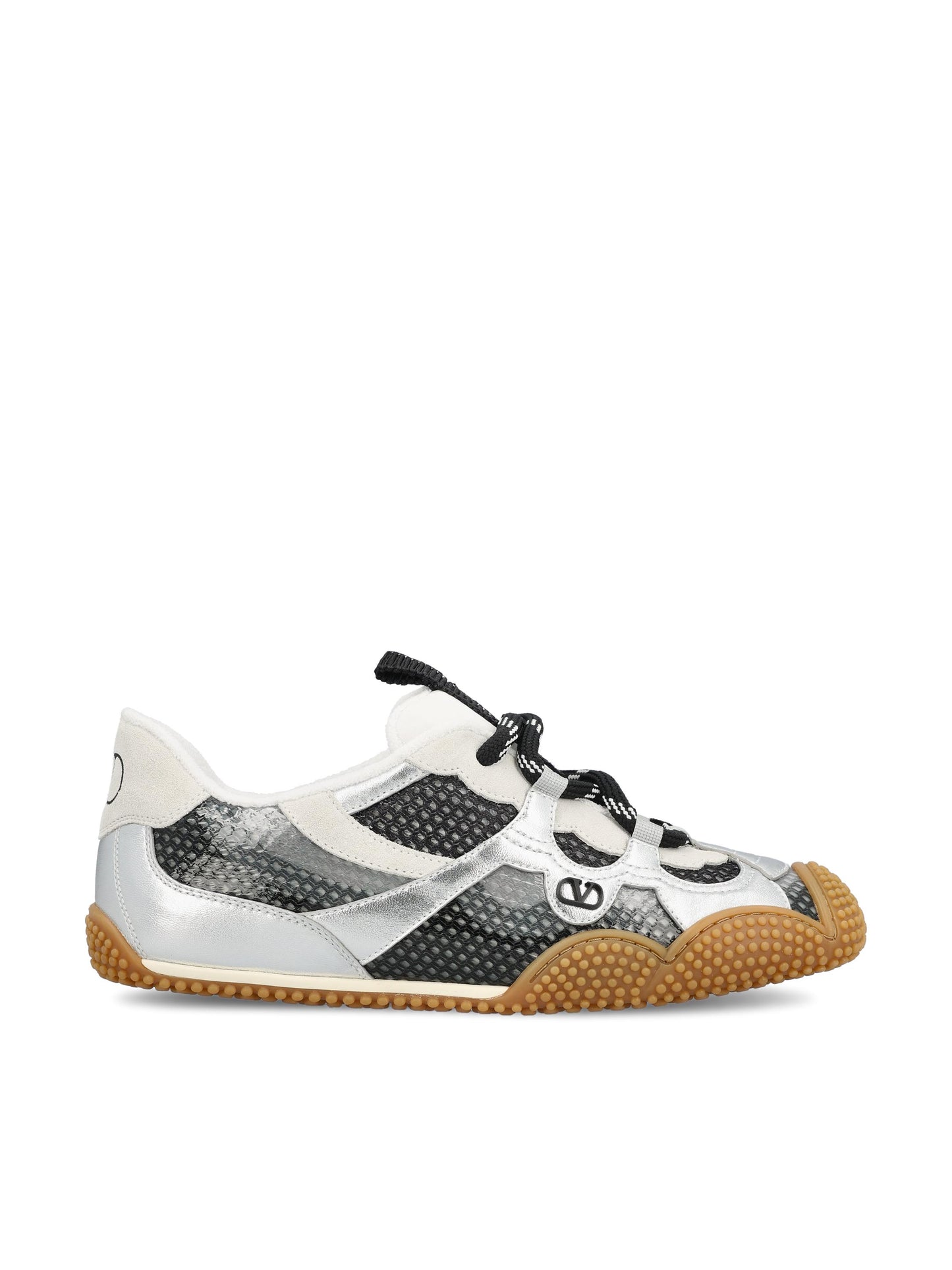 Sneakers realizzate in pelle di vitello gommata. 8W2S0NB8SPE 9NZ VALENTINO GARAVANI 