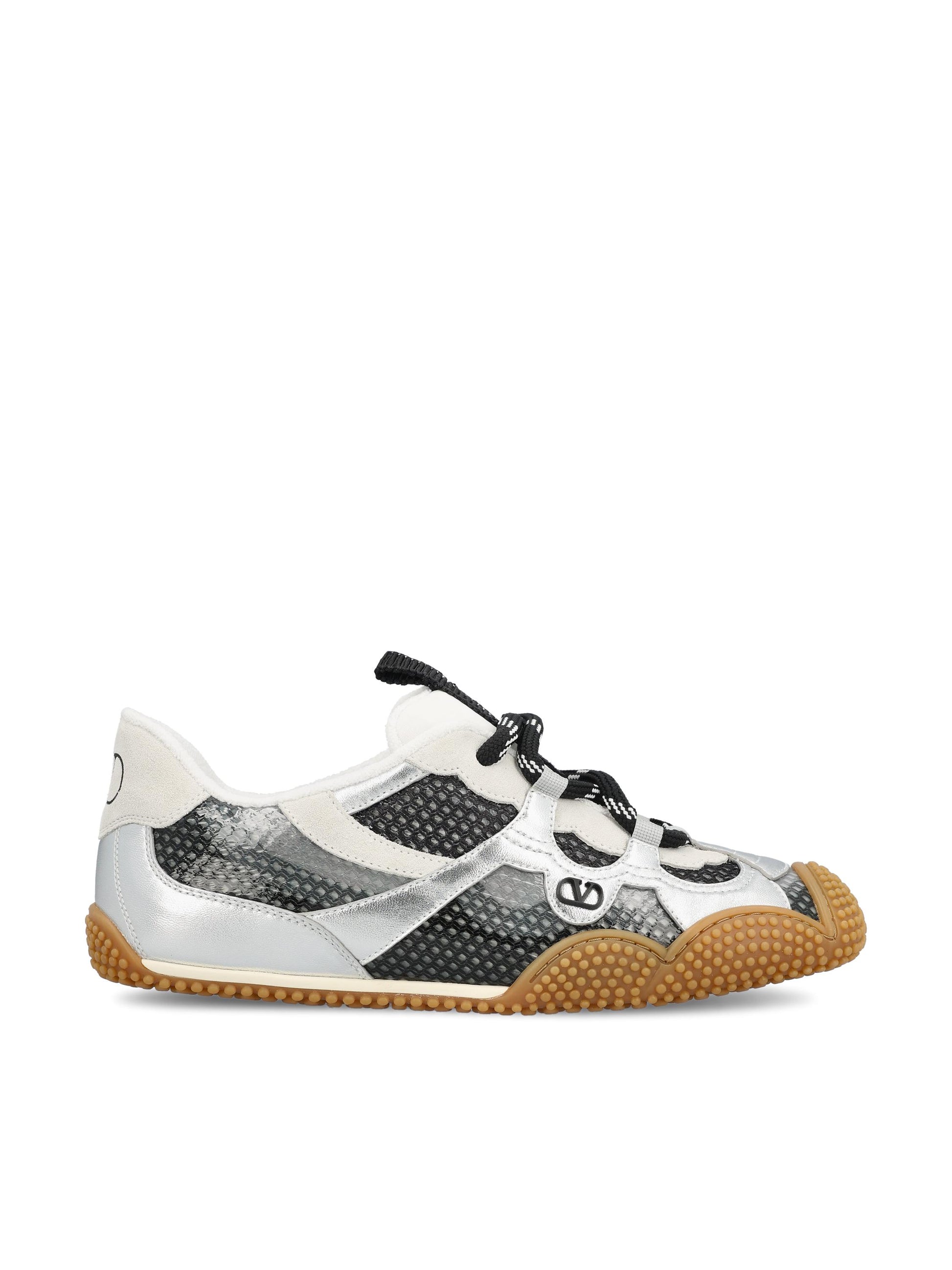 Sneakers realizzate in pelle di vitello gommata. 8W2S0NB8SPE 9NZ VALENTINO GARAVANI 