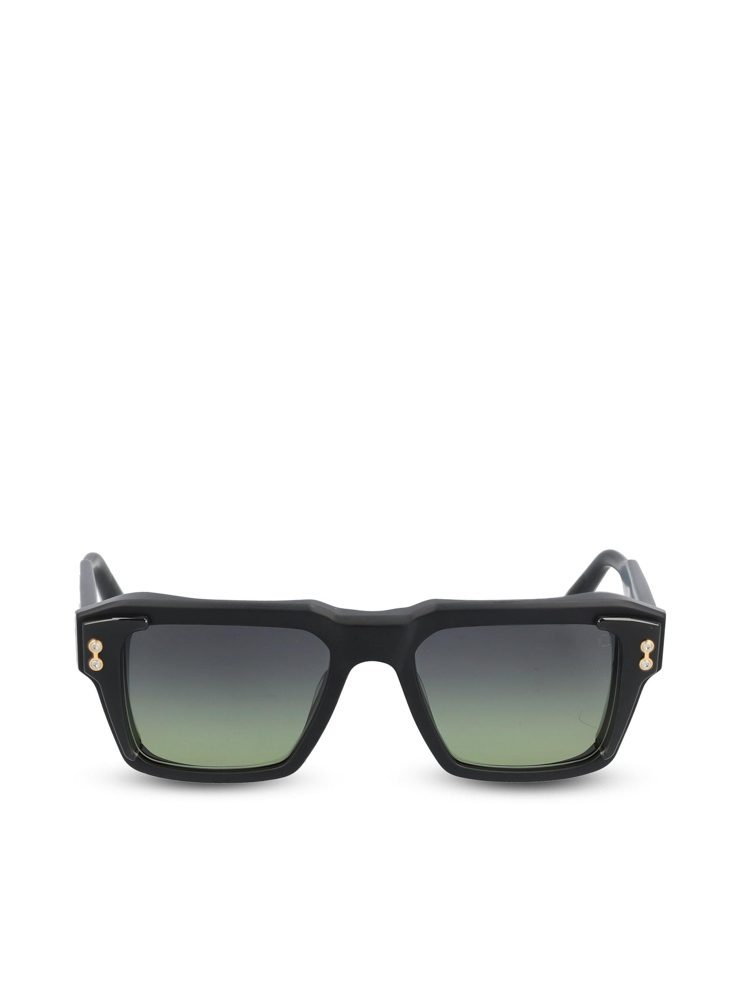 Occhiali da sole realizzati in titanio. AKS-105D-54 BLK - GLD AKONI 