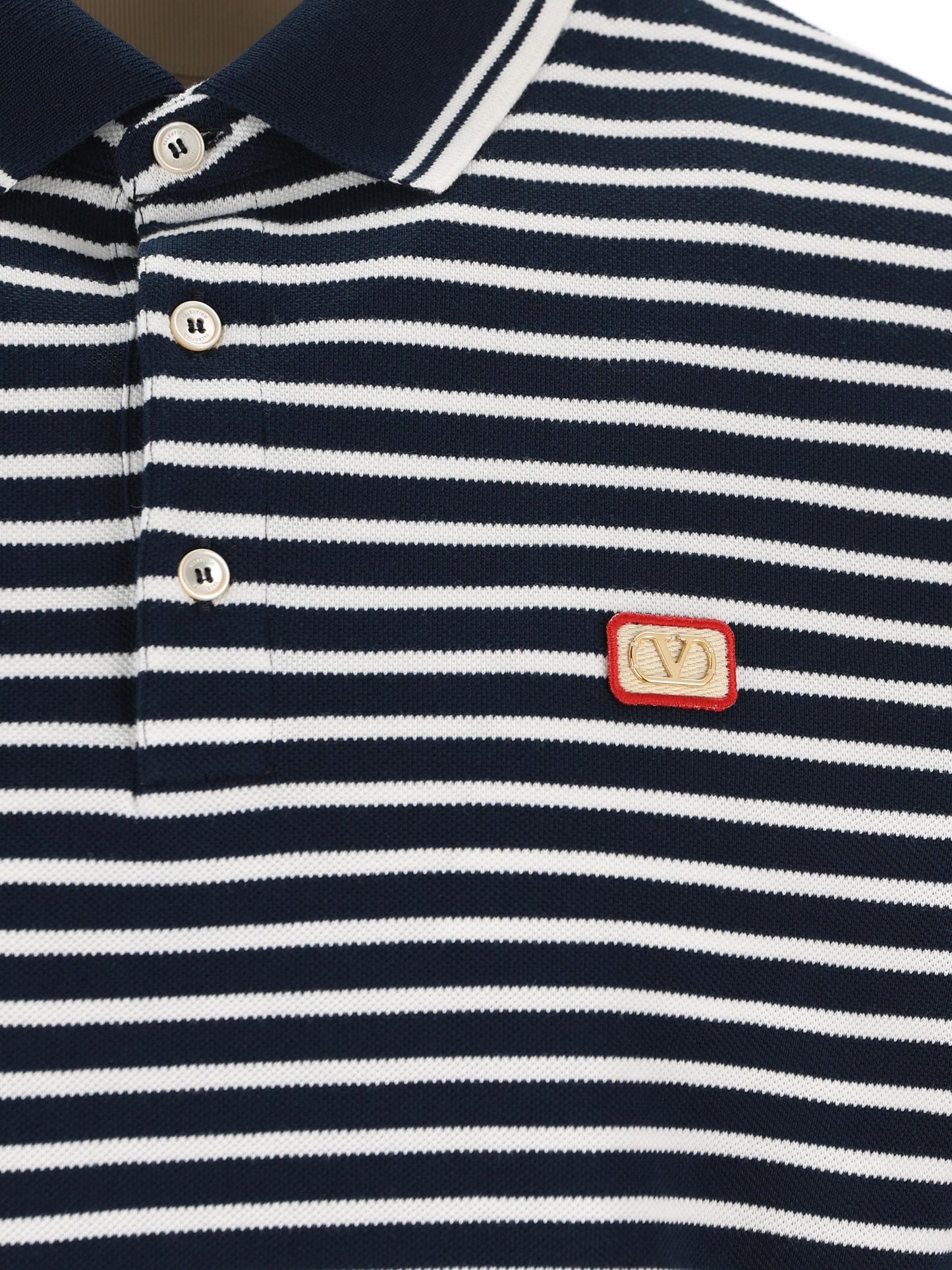 Polo realizzata in cotone. 8V3MH01KBAF 108 VALENTINO GARAVANI 