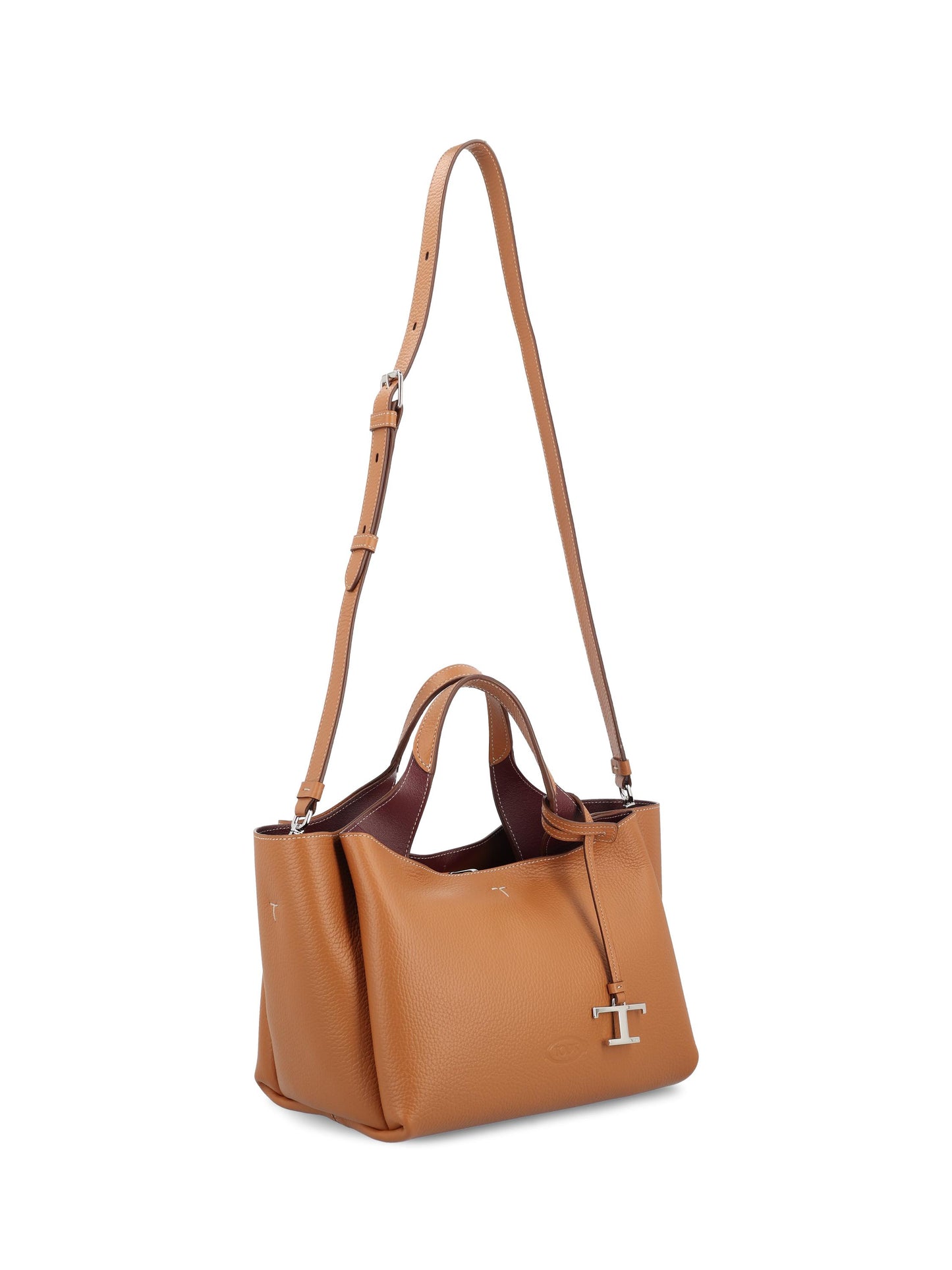 Borsa in pelle. XBWAPAFL100QRI 9P13 TOD'S 