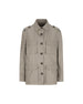 Outerwear in popeline di cotone. MR4577856 C6539 BRUNELLO CUCINELLI 