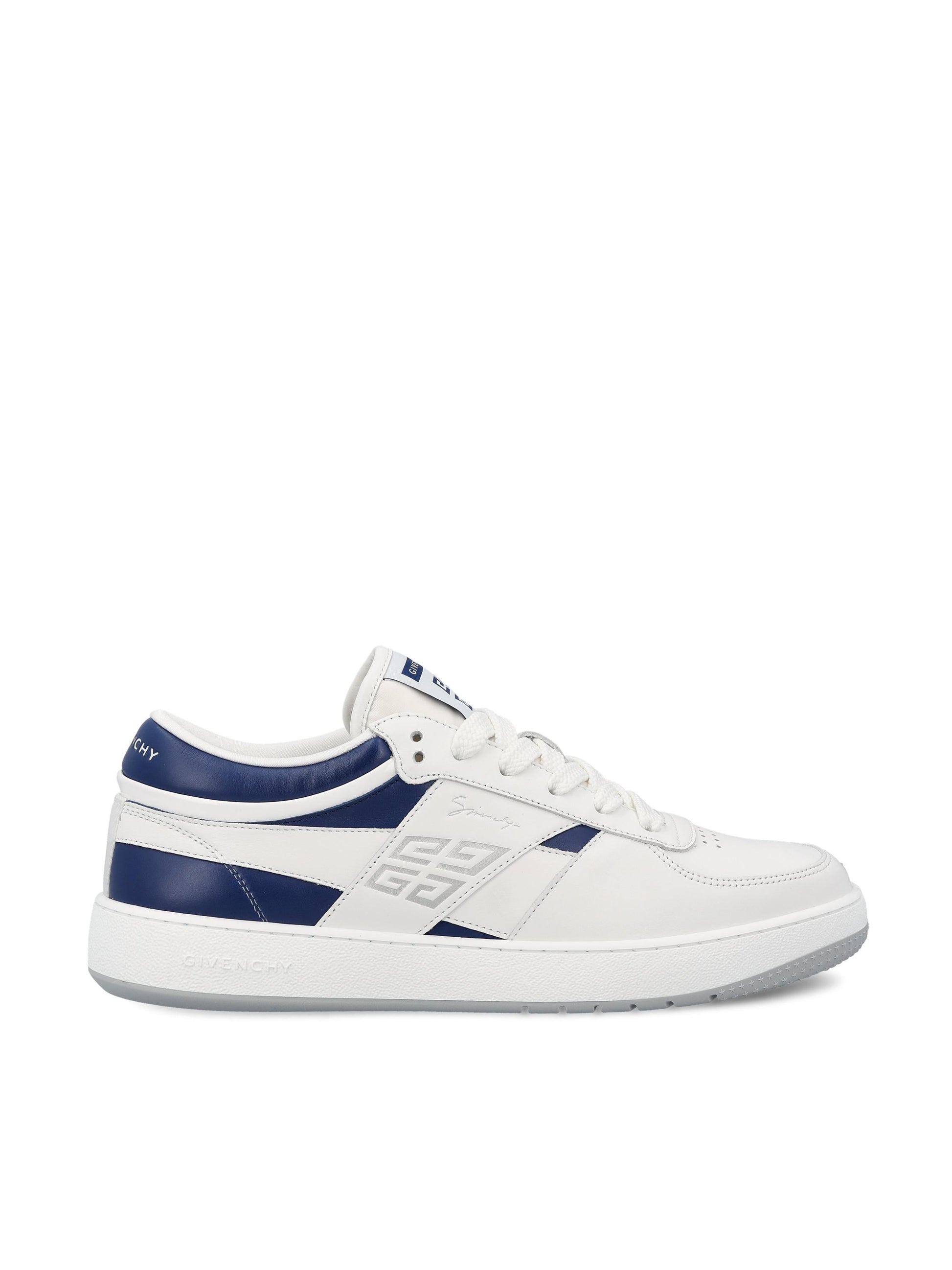 Sneaker G Move in pelli miste bianco/blu BH00ARH1UR 131 GIVENCHY 