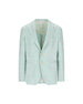 Blazer realizzato in lino e cotone. 1SVS22K EV931 TAGLIATORE 