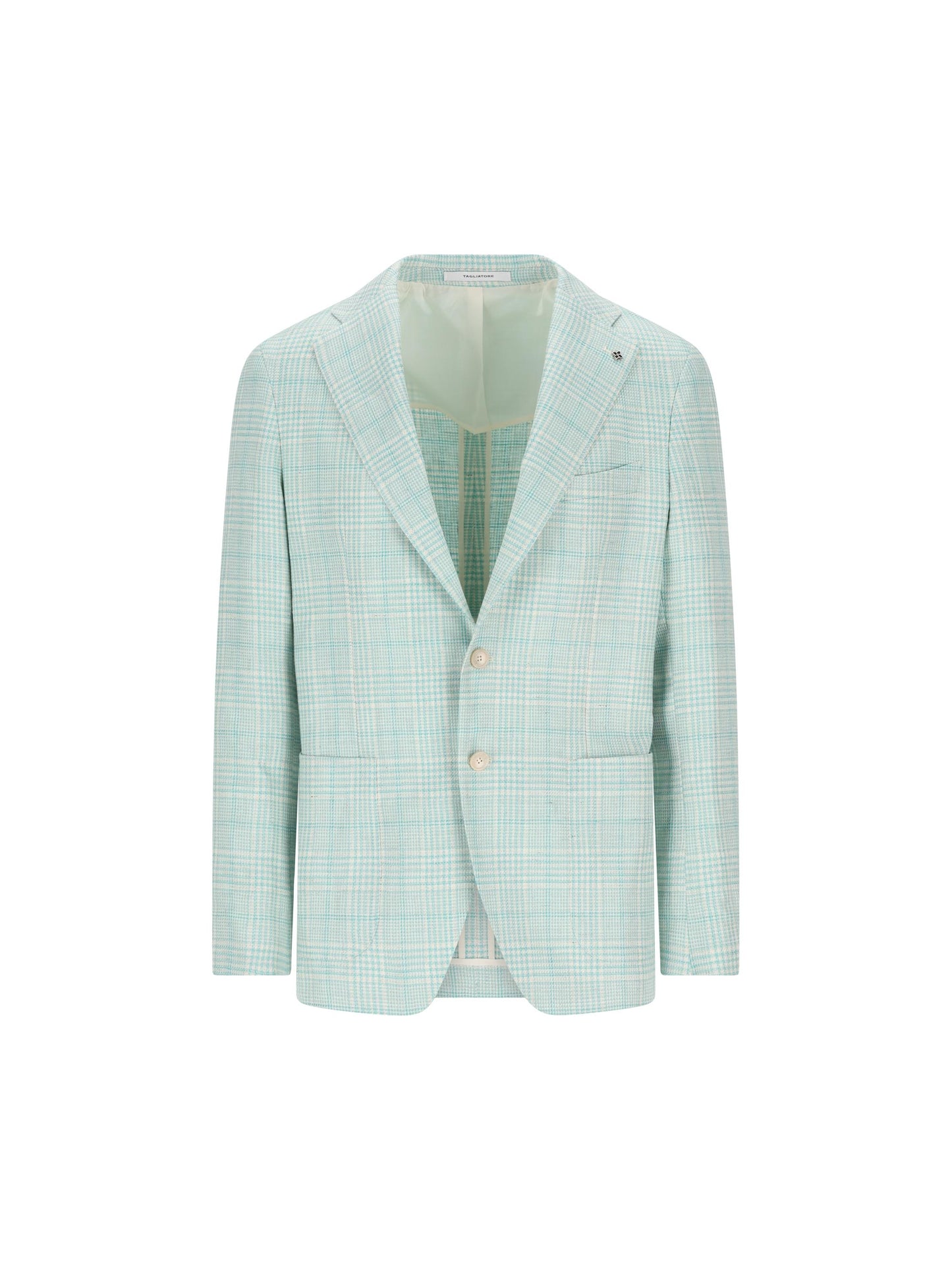 Blazer realizzato in lino e cotone. 1SVS22K EV931 TAGLIATORE 