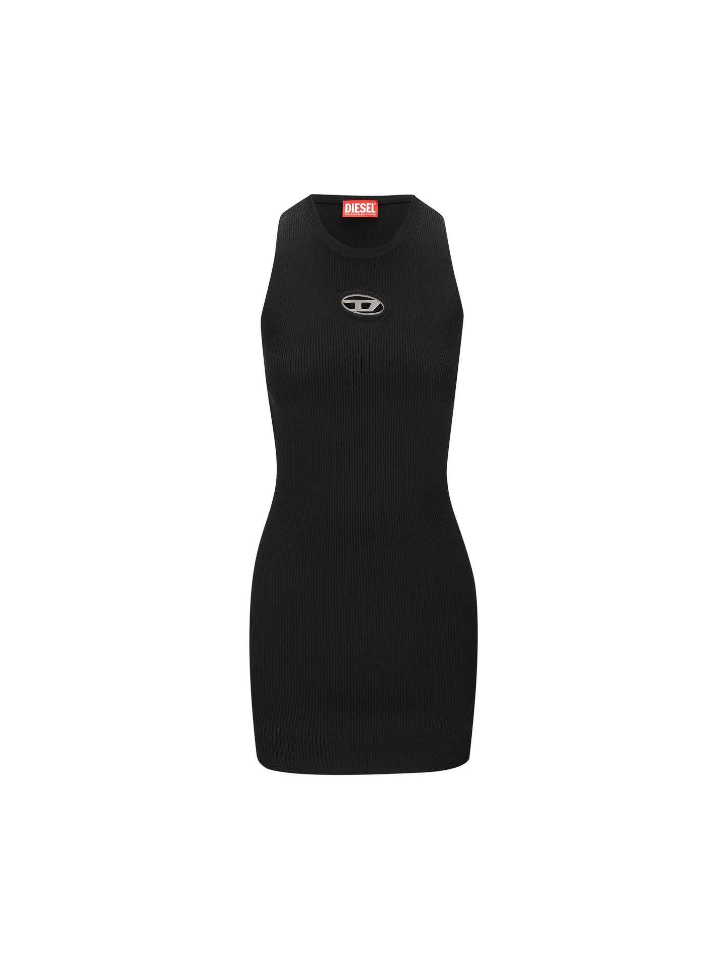 Abito senza maniche a costine. A17449 0DLAX9XX DIESEL