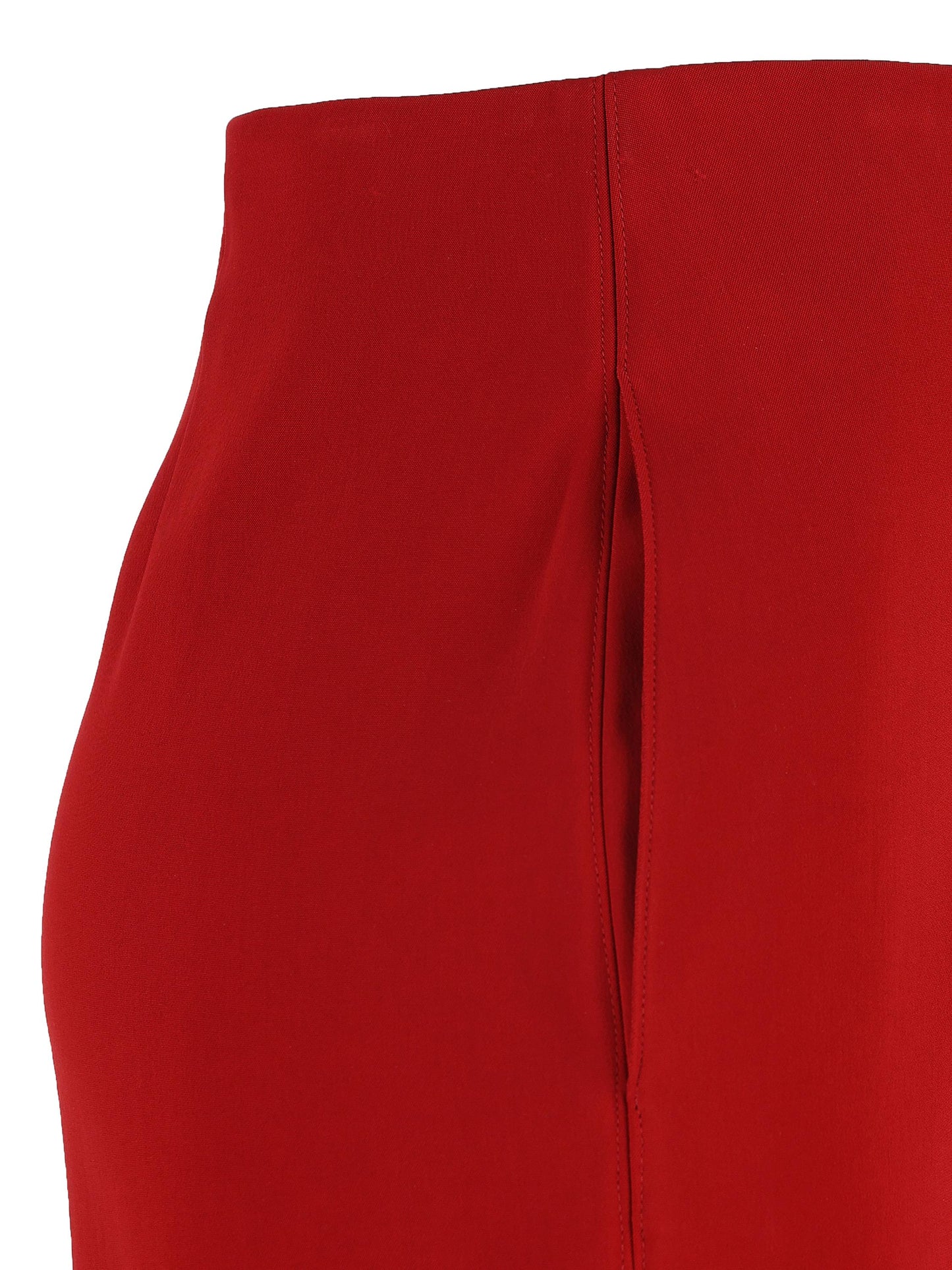 Gonna realizzata in misto viscosa. 852654 Y5J196054 SAINT LAURENT 