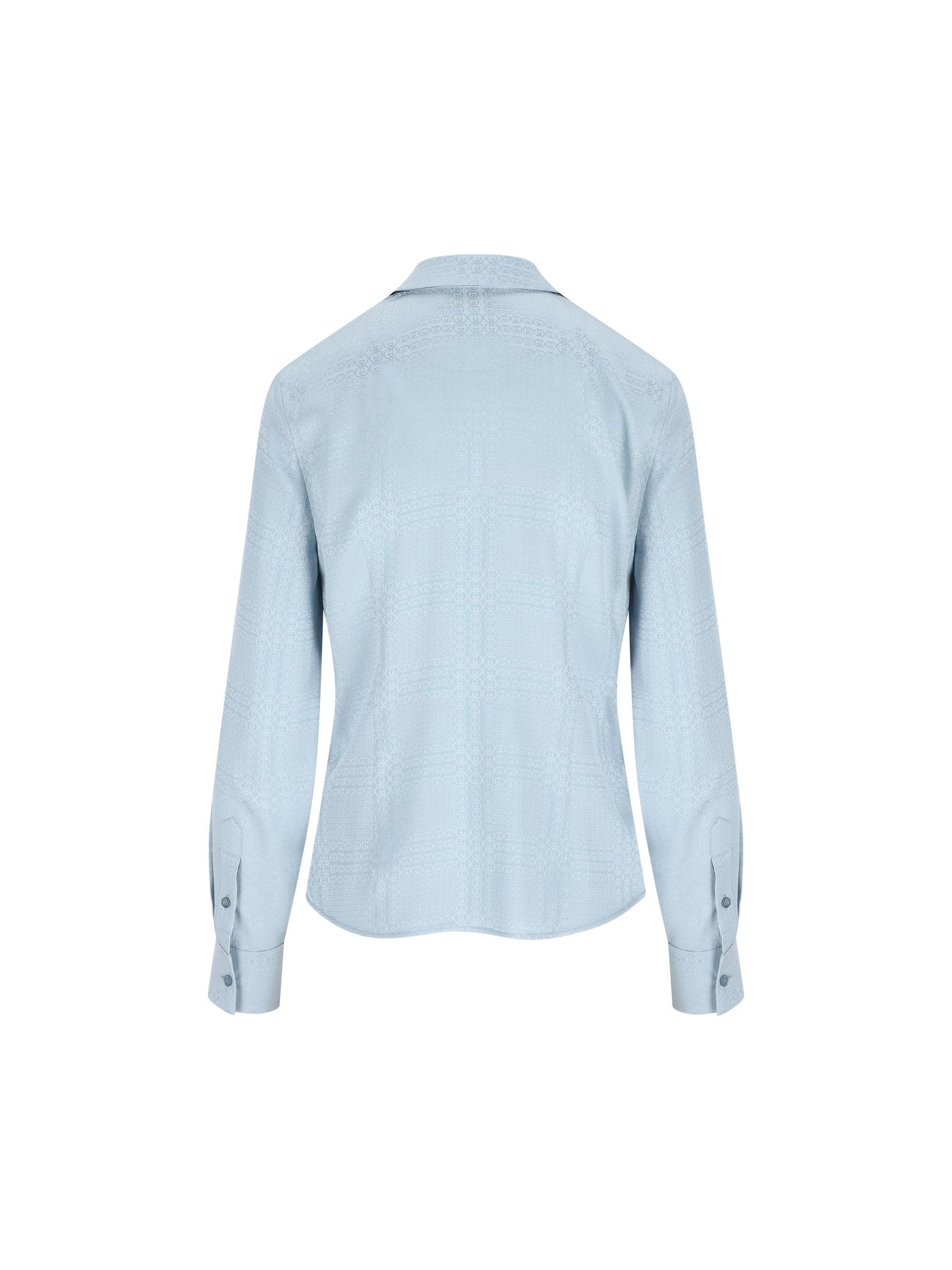 Camicia realizzata in seta. 858623 ZAT904870 GUCCI 