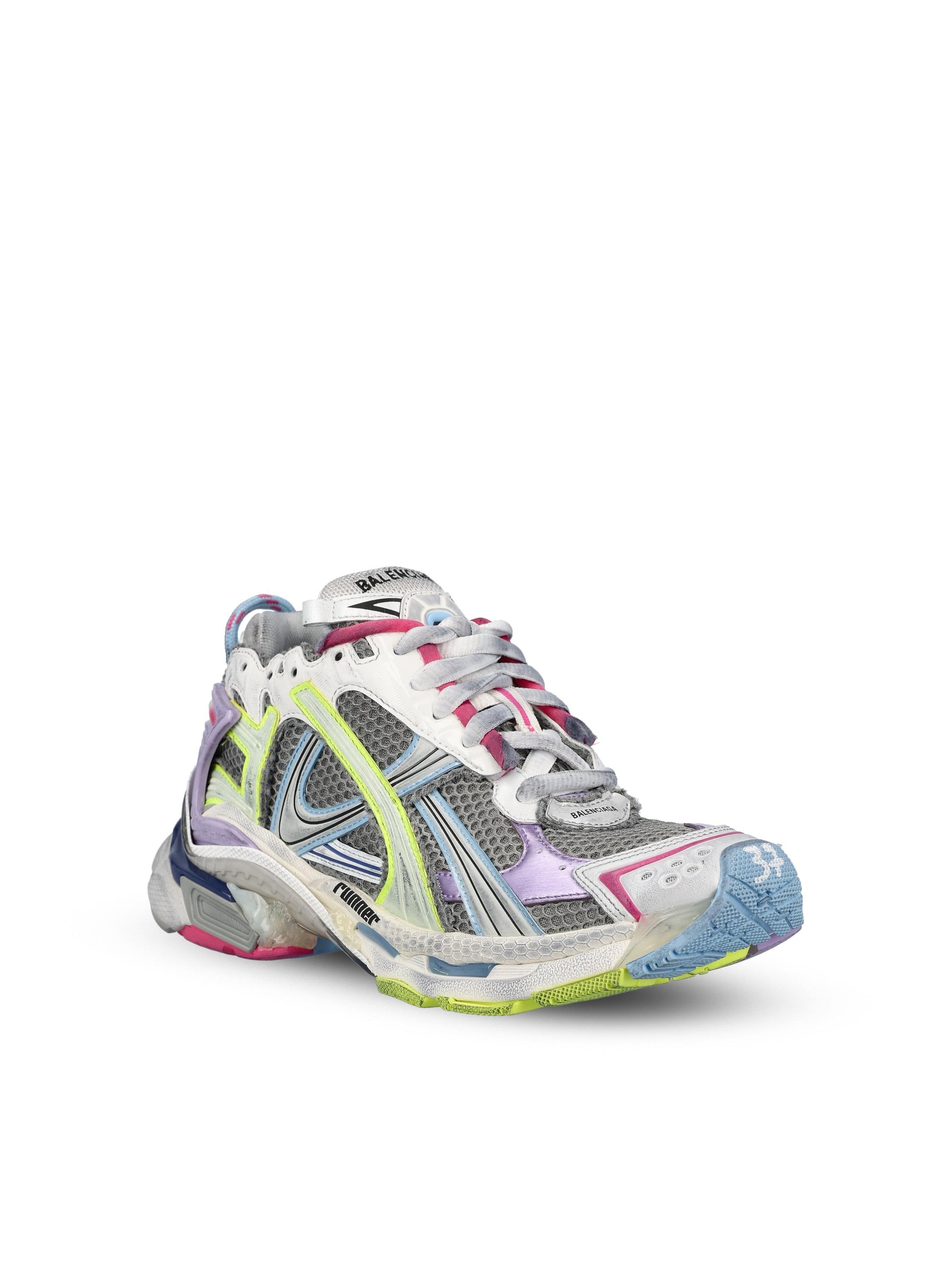 Sneakers in poliuretano e poliestere. 772767 W3RMU1745 BALENCIAGA 