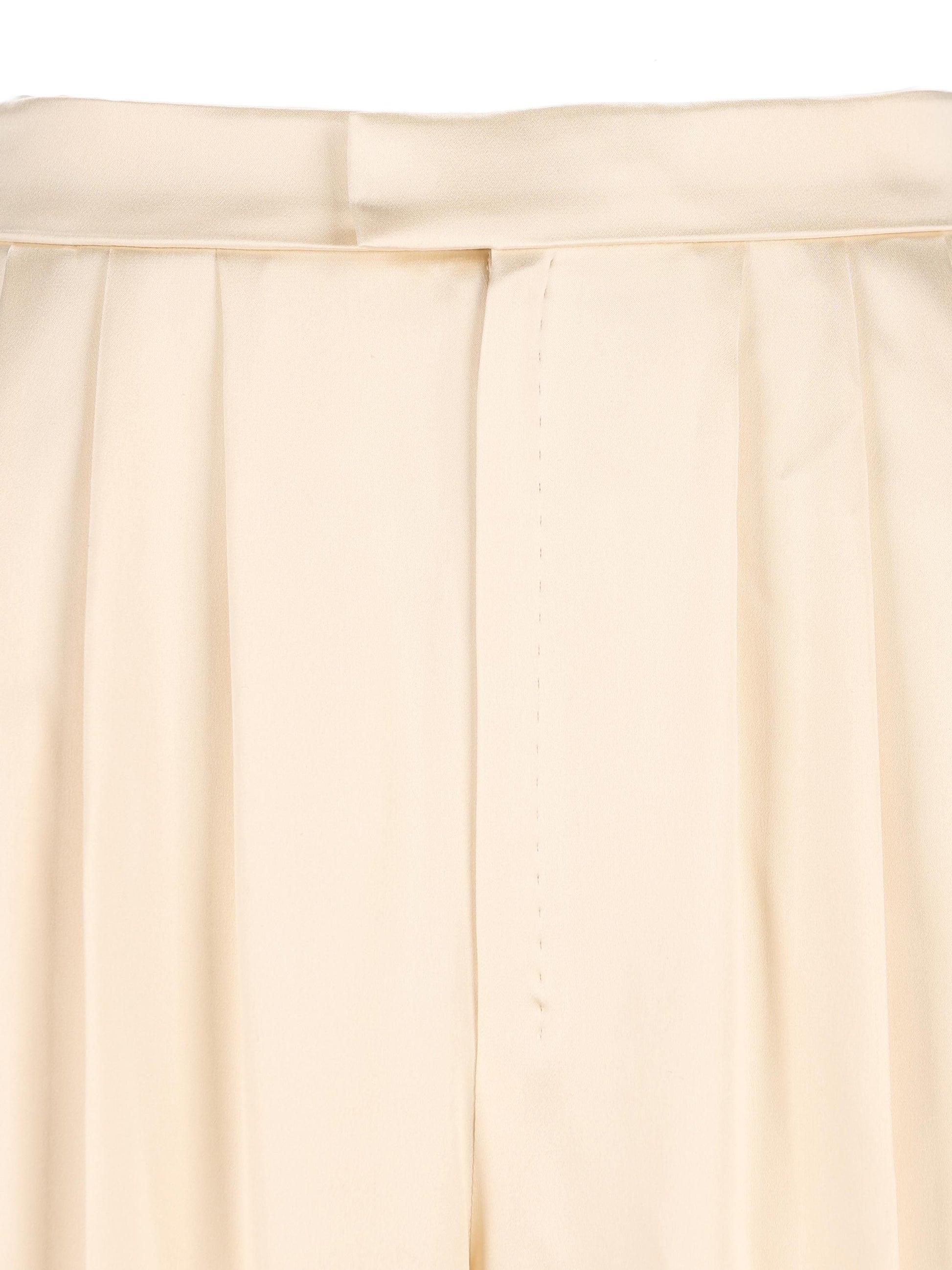 Pantaloni realizzati in seta. 856580 Y7J139002 SAINT LAURENT 