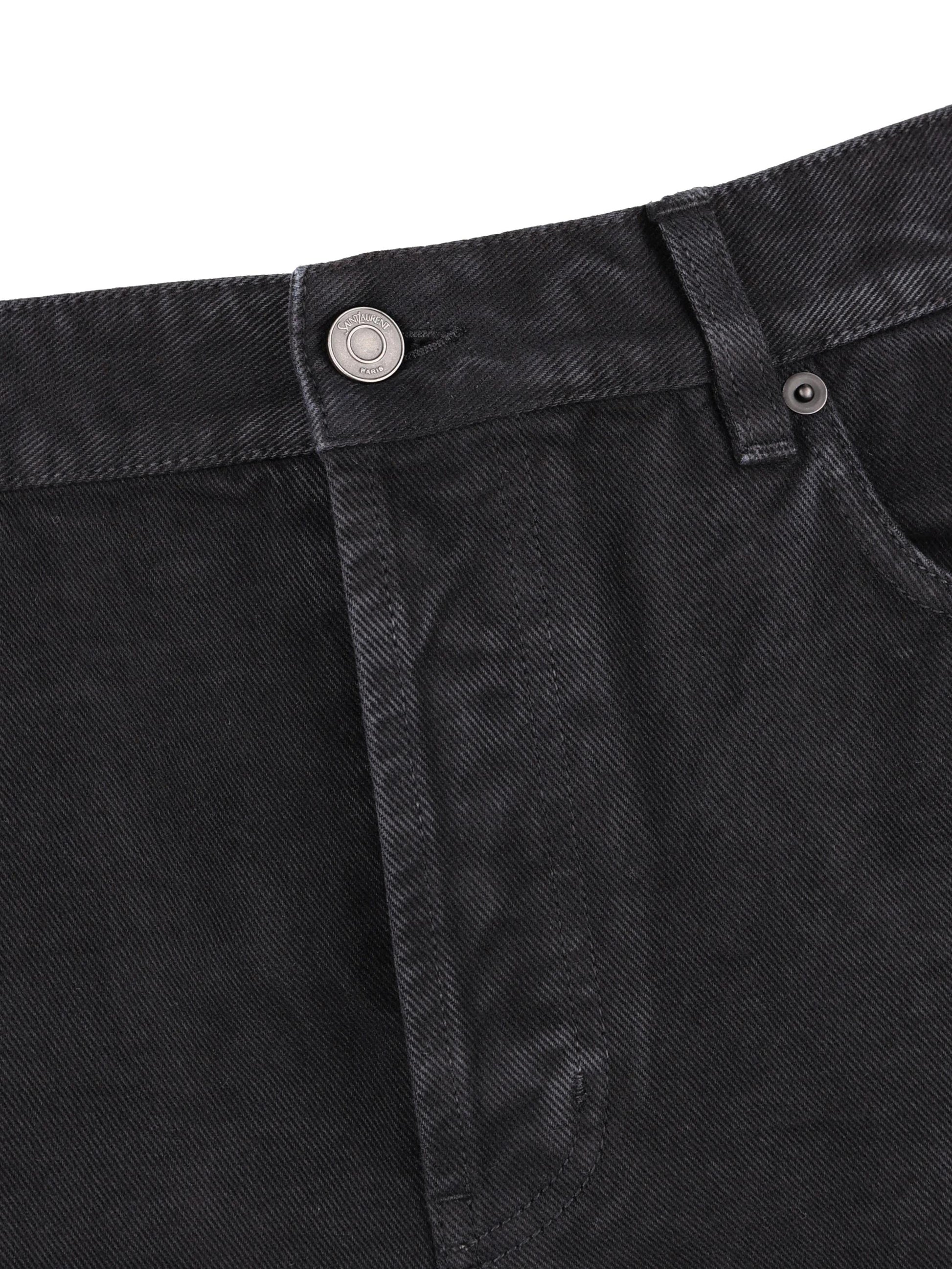 Jeans realizzato in cotone. 837398 Y29WA1294 SAINT LAURENT 