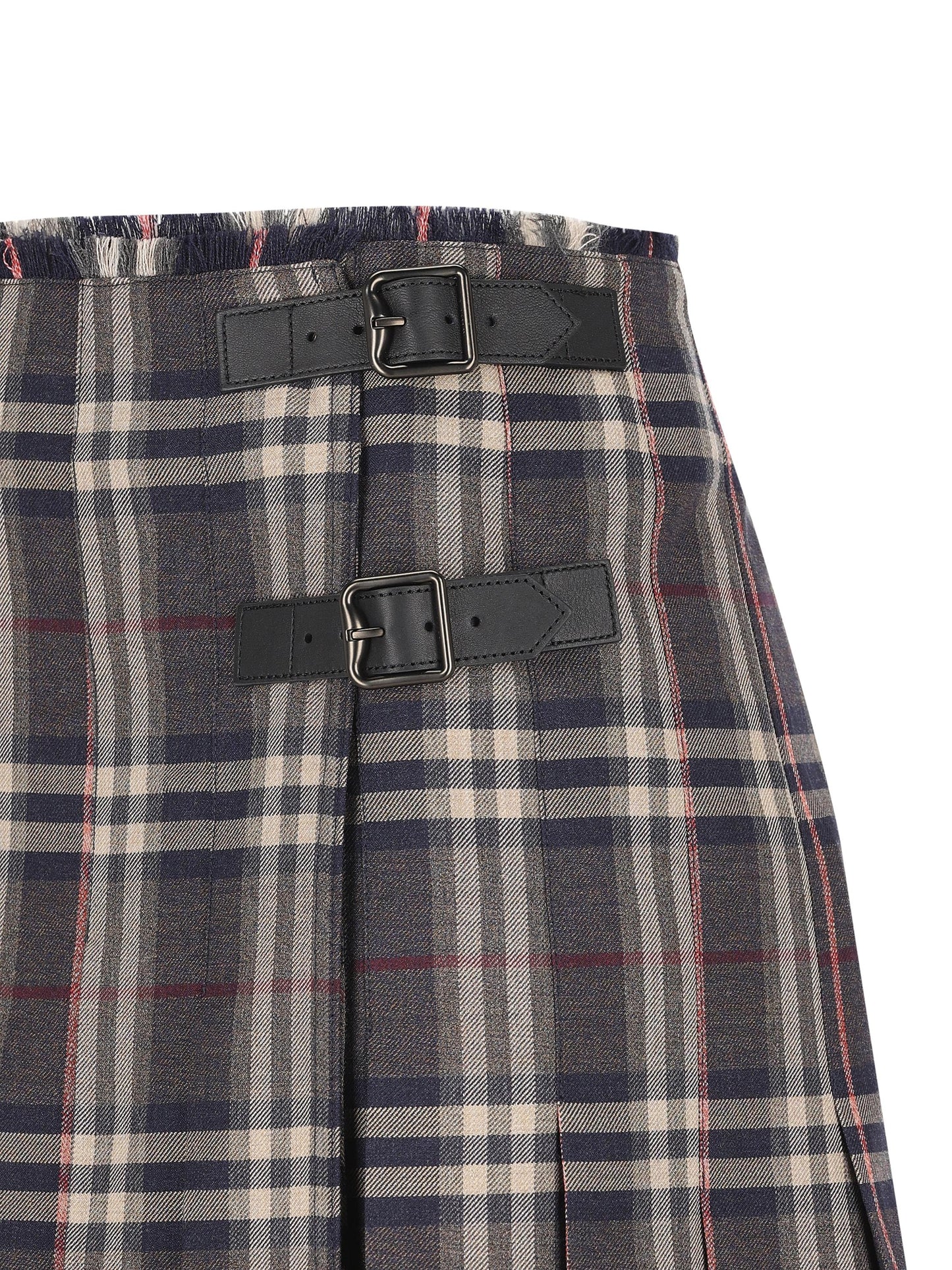 Minigonna realizzata in lana. 8110427 C3127 BURBERRY 