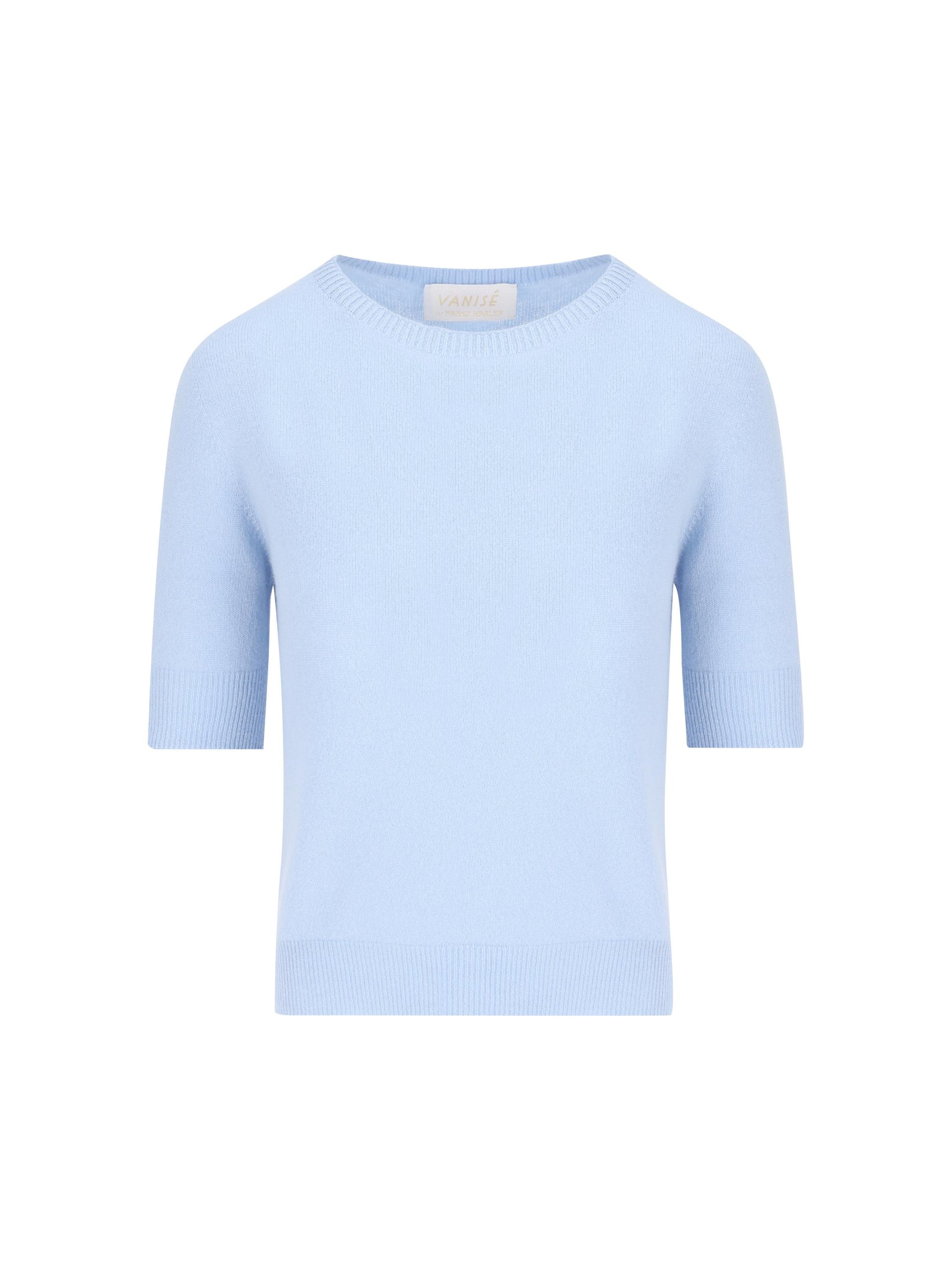 Maglia realizzata in cashmere. V36614 ACQUAMARINA VANISE' 