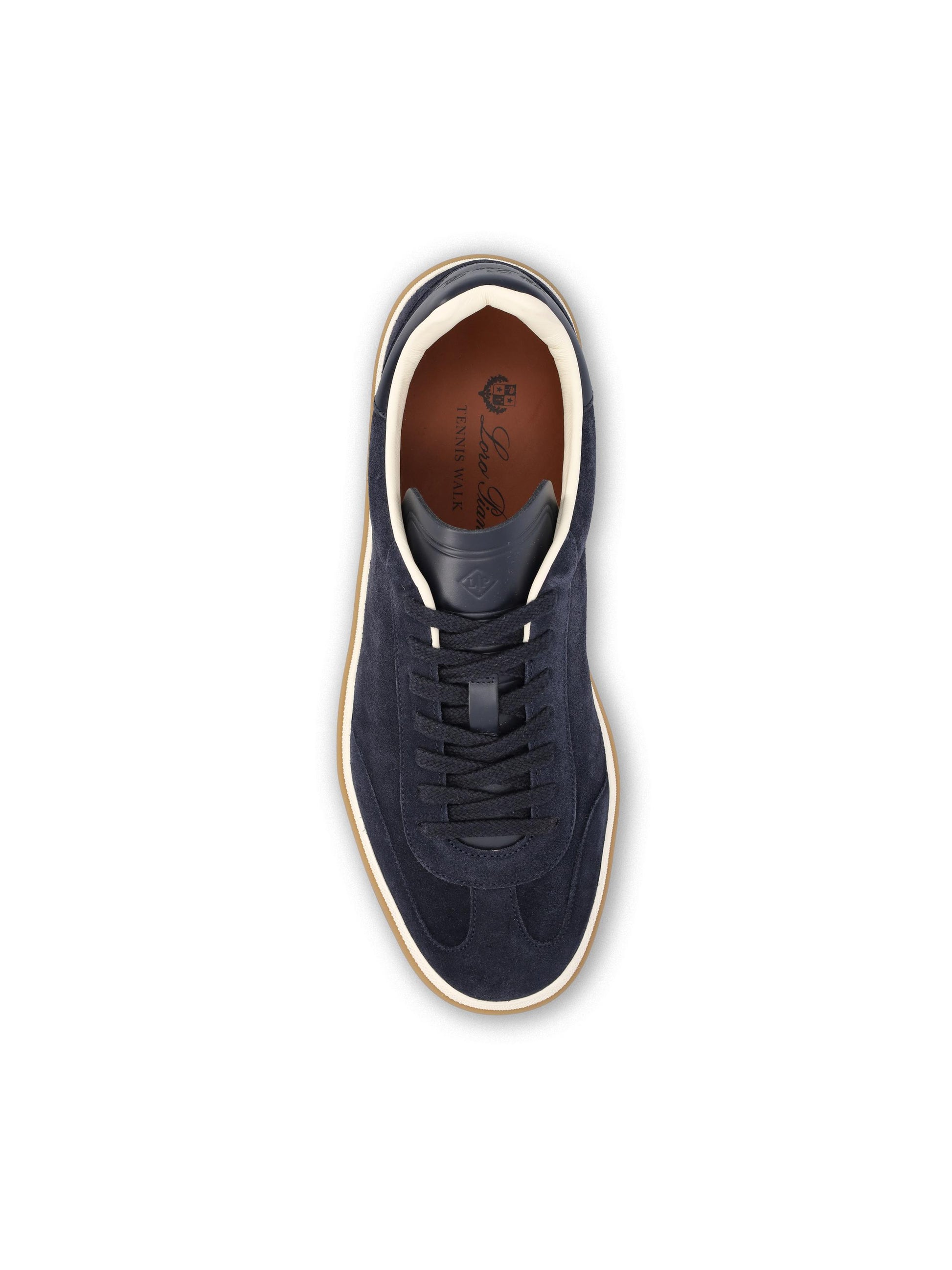 Sneakers in pelle. FAO1547 W000 LORO PIANA 