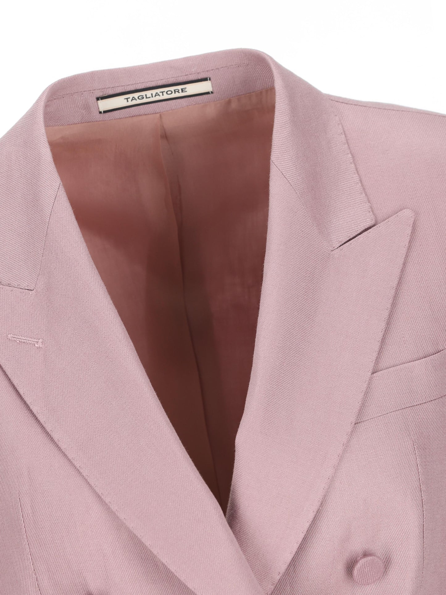 Completo realizzato in lana vergine e seta. T-PARIGI10BAD EY833 TAGLIATORE 