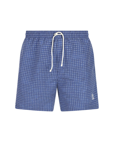 Costume realizzato in poliestere. MR847043 CN887 BRUNELLO CUCINELLI 