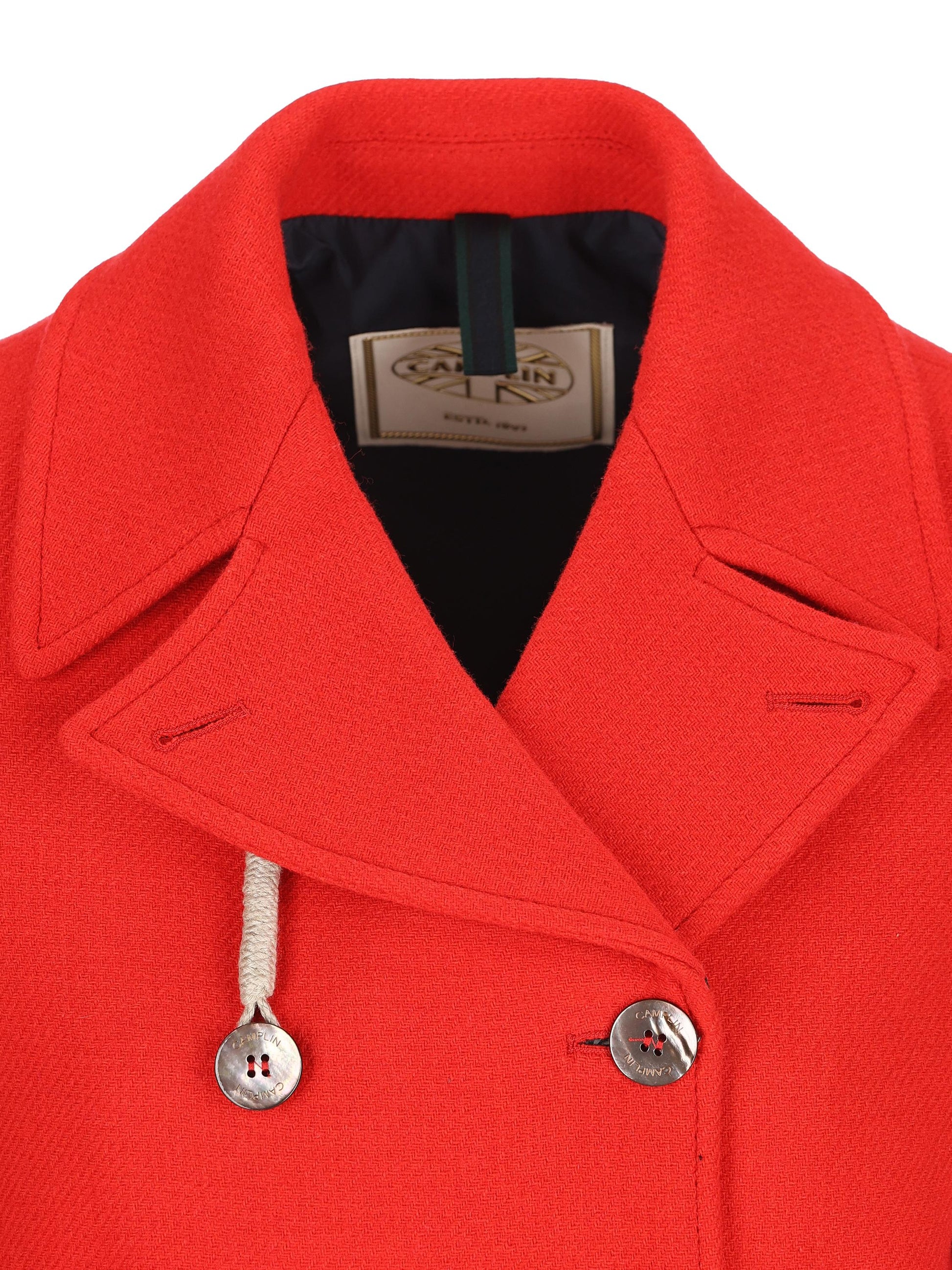 Cappotto realizzato in lana e poliammide. 38300033 BF CAMPLIN 