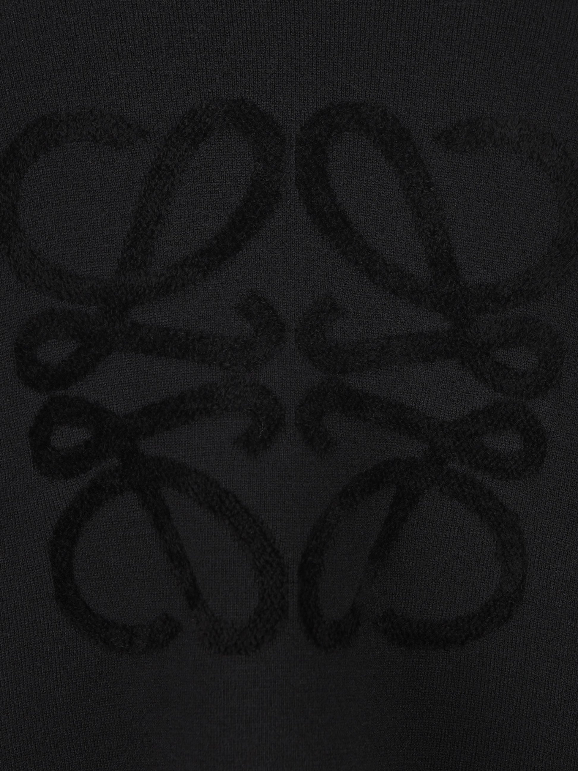 Maglia realizzata in lana e viscosa. S359Y14KJM 1100 LOEWE 