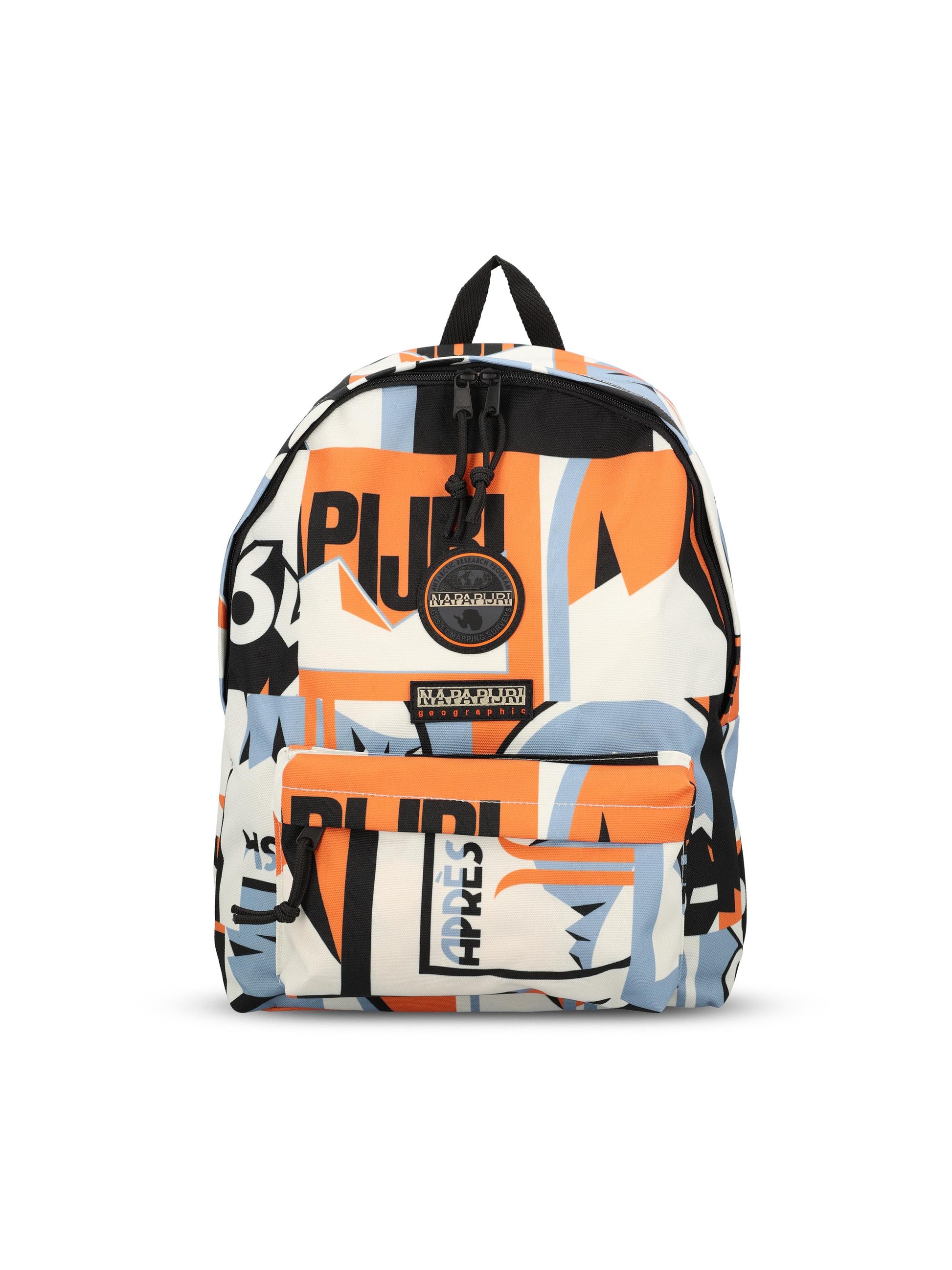 Zaino realizzato in poliestere riciclato. NP0A88UEF0U1 AOP F0U NAPAPIJRI 