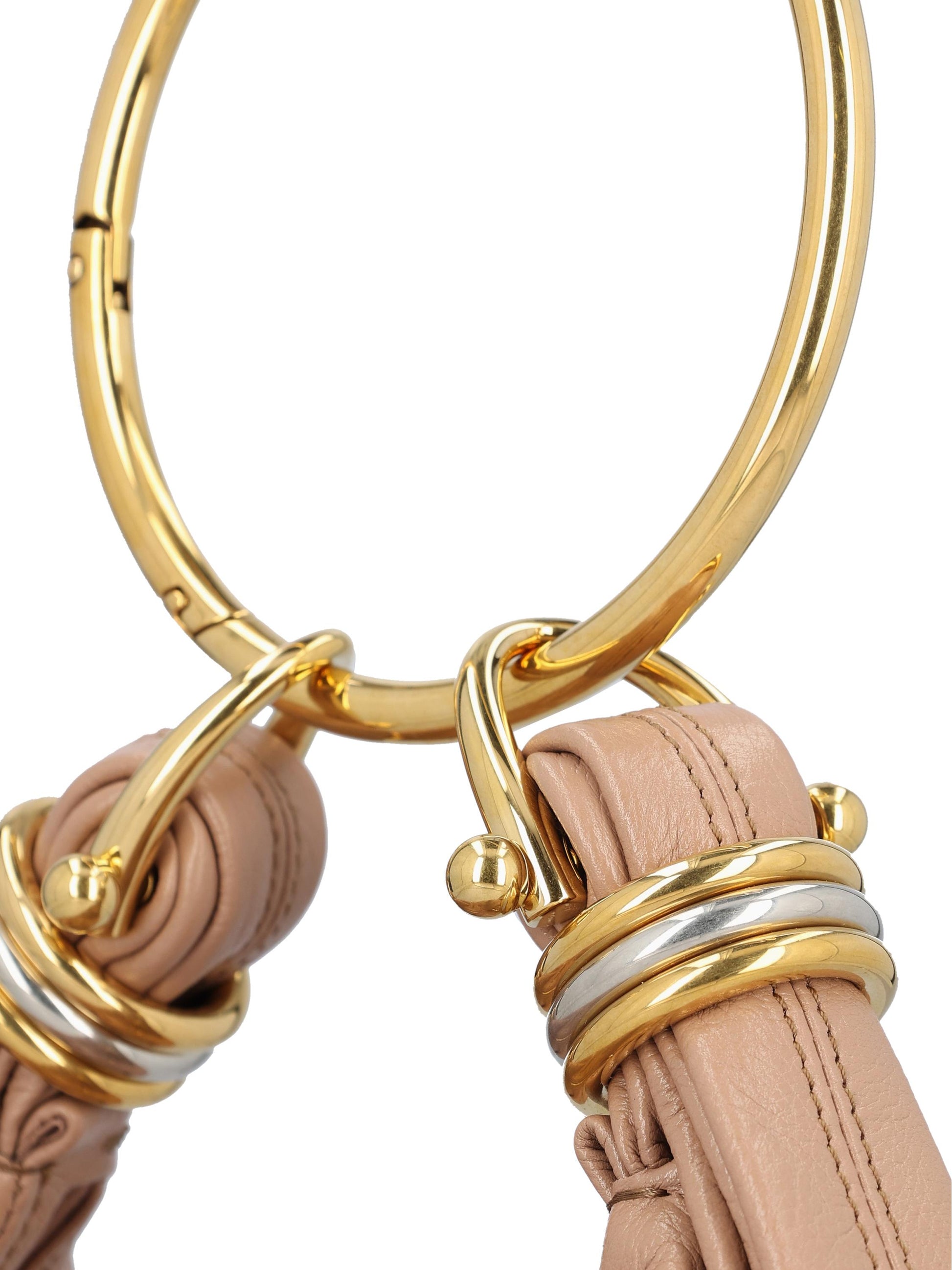 Borsa realizzata in pelle di vitello granata lucida. CHC24AS611N72 527 CHLOE' 