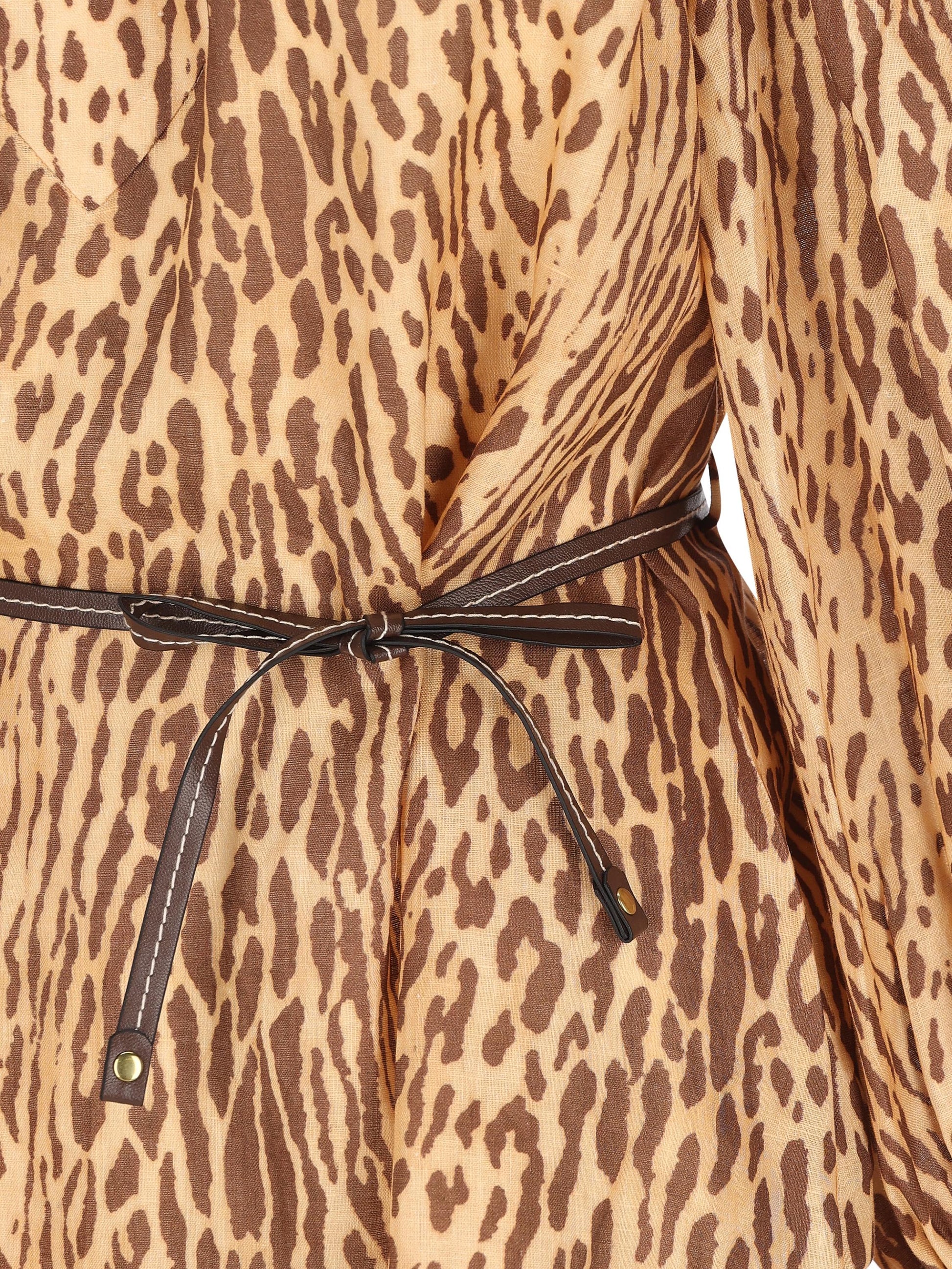 Abito in lino. 4593DSS255 TNLP ZIMMERMANN 