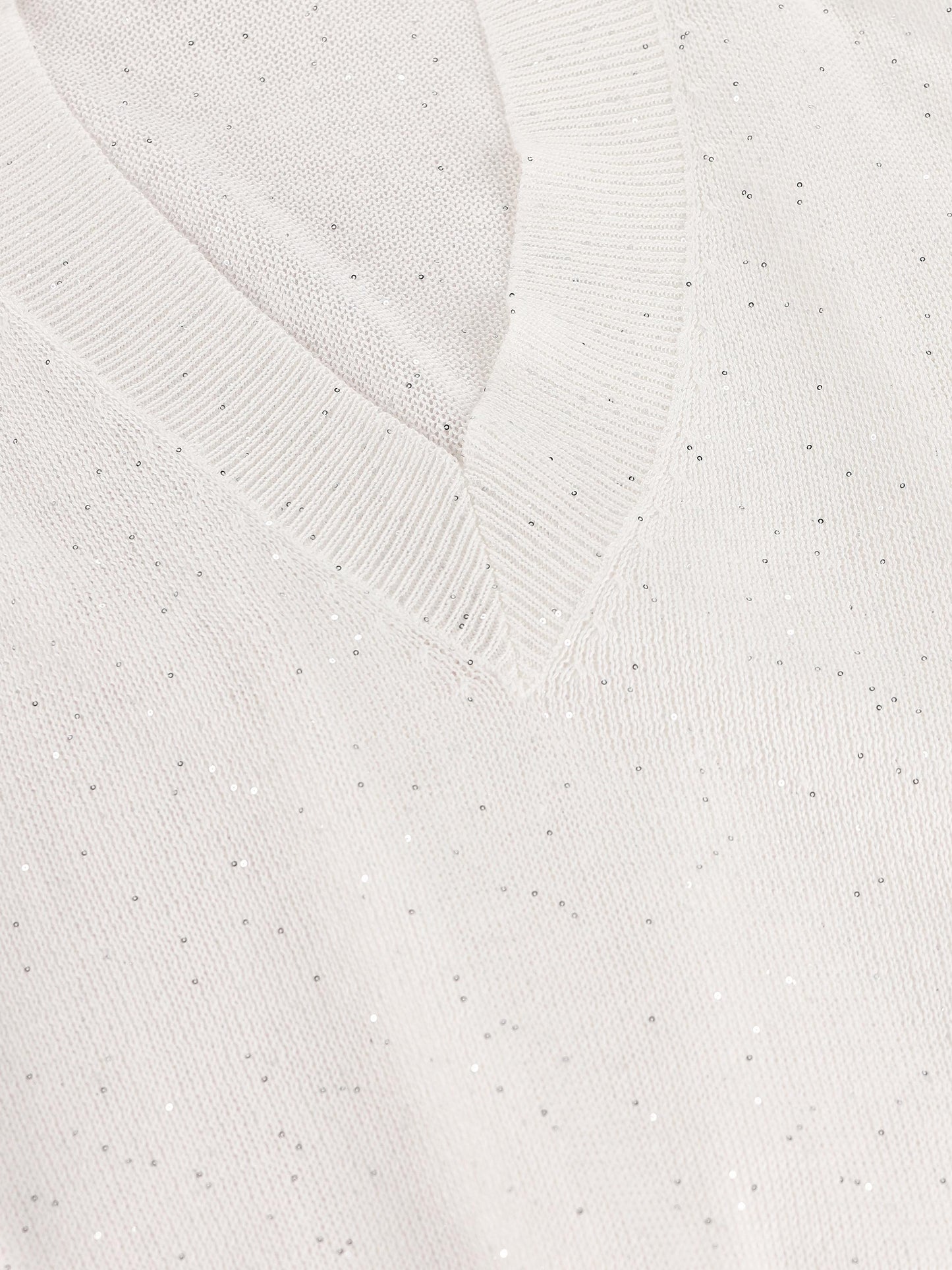 Maglia in lino e cotone. MDT746412 C159 BRUNELLO CUCINELLI 