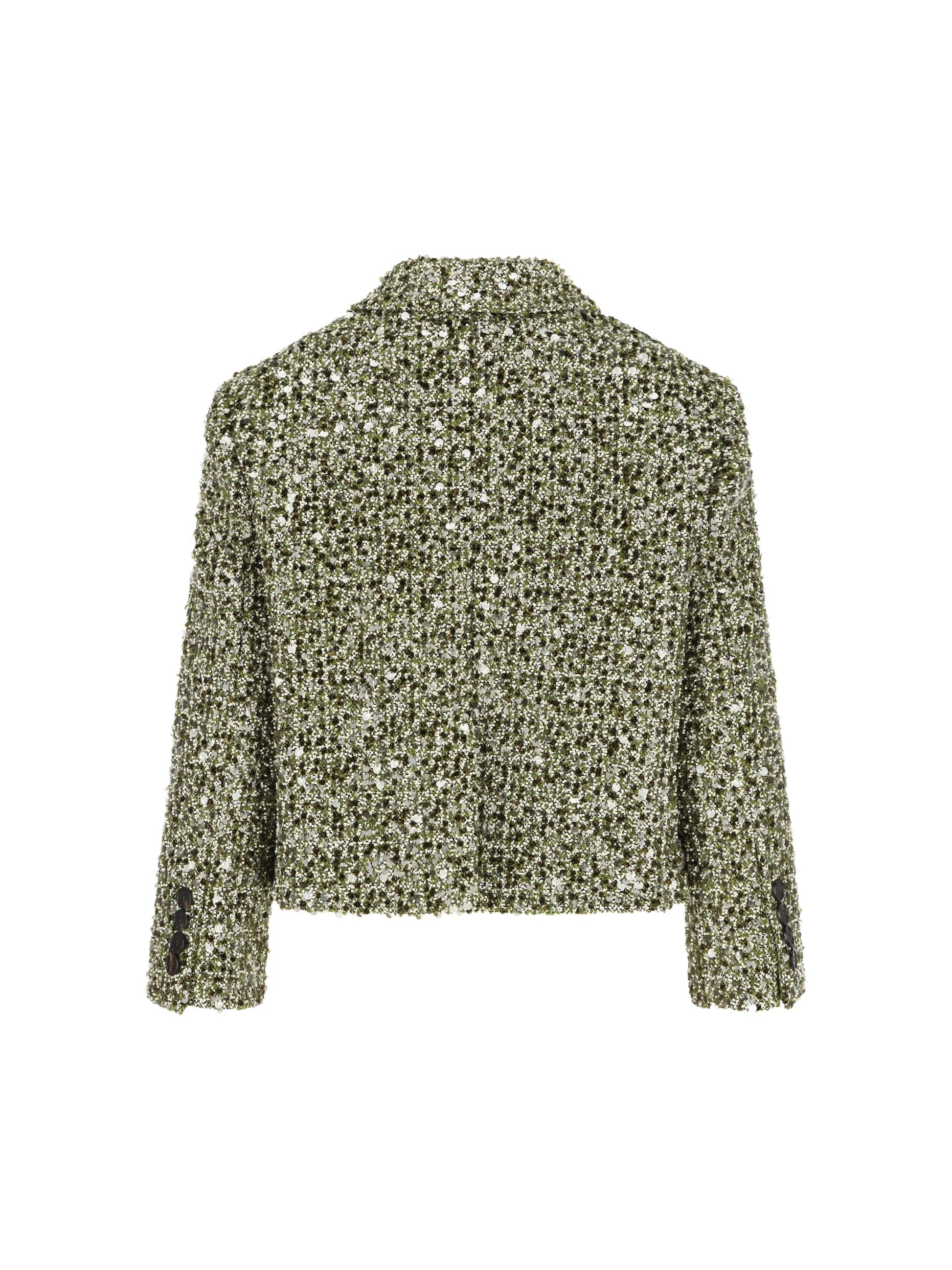 Giacca realizzata in cotone e lana. 844971 Z7AWX3861 GUCCI 