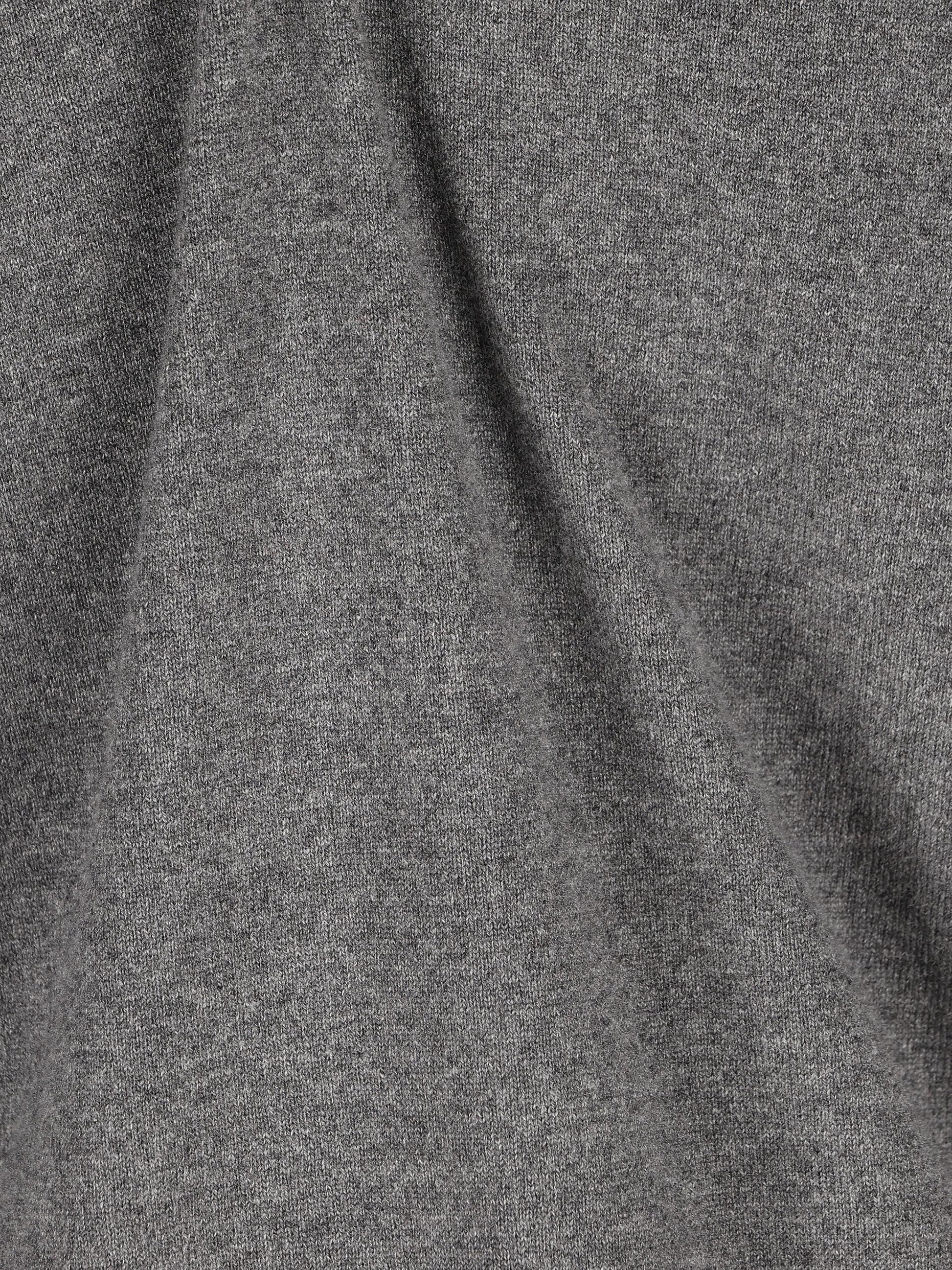 Blouson basic in cashmere con zip 3157E 1005 ALPHA STUDIO 