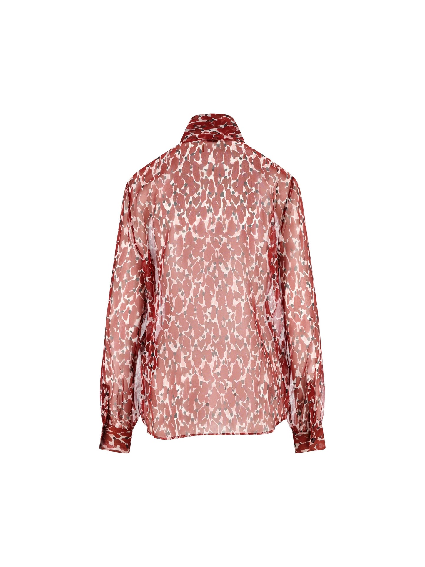 Camicia realizzata in seta. 842861 Y4J359477 SAINT LAURENT 