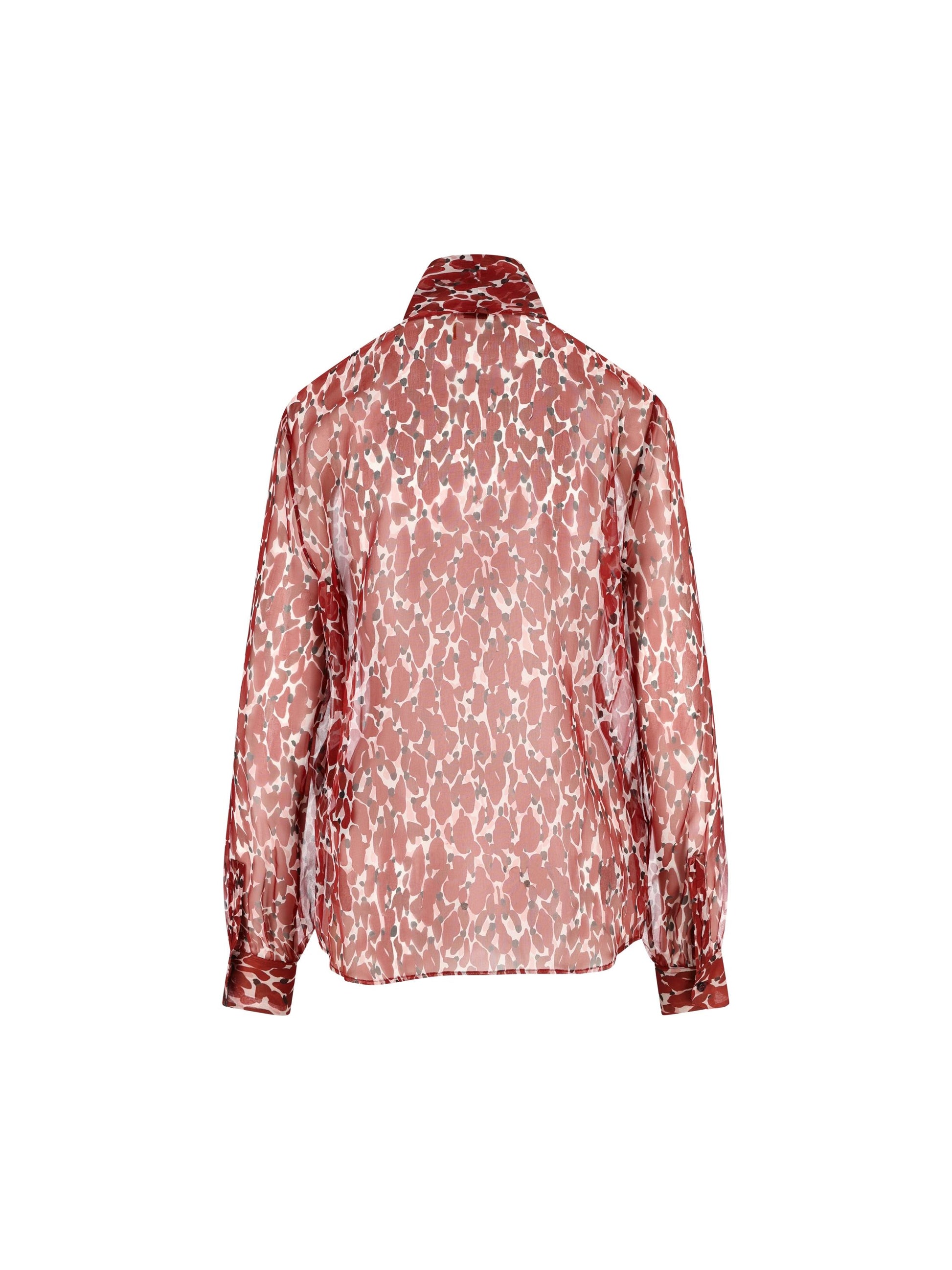 Camicia realizzata in seta. 842861 Y4J359477 SAINT LAURENT 