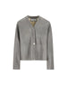 Cardigan realizzato in montone. S359Y2SL49 1130 LOEWE 