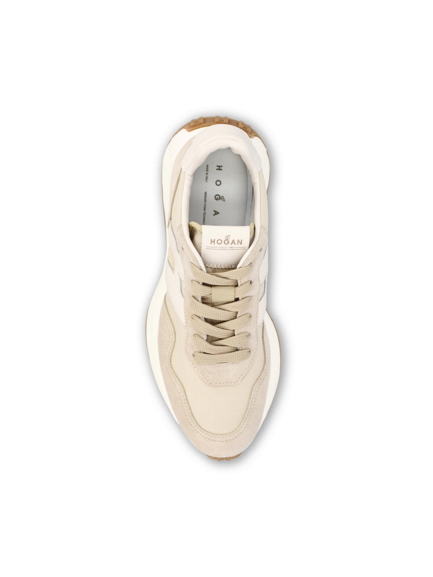 Sneakers realizzate in pelle scamosciata HXW6410FZ40UZA 793Z HOGAN 