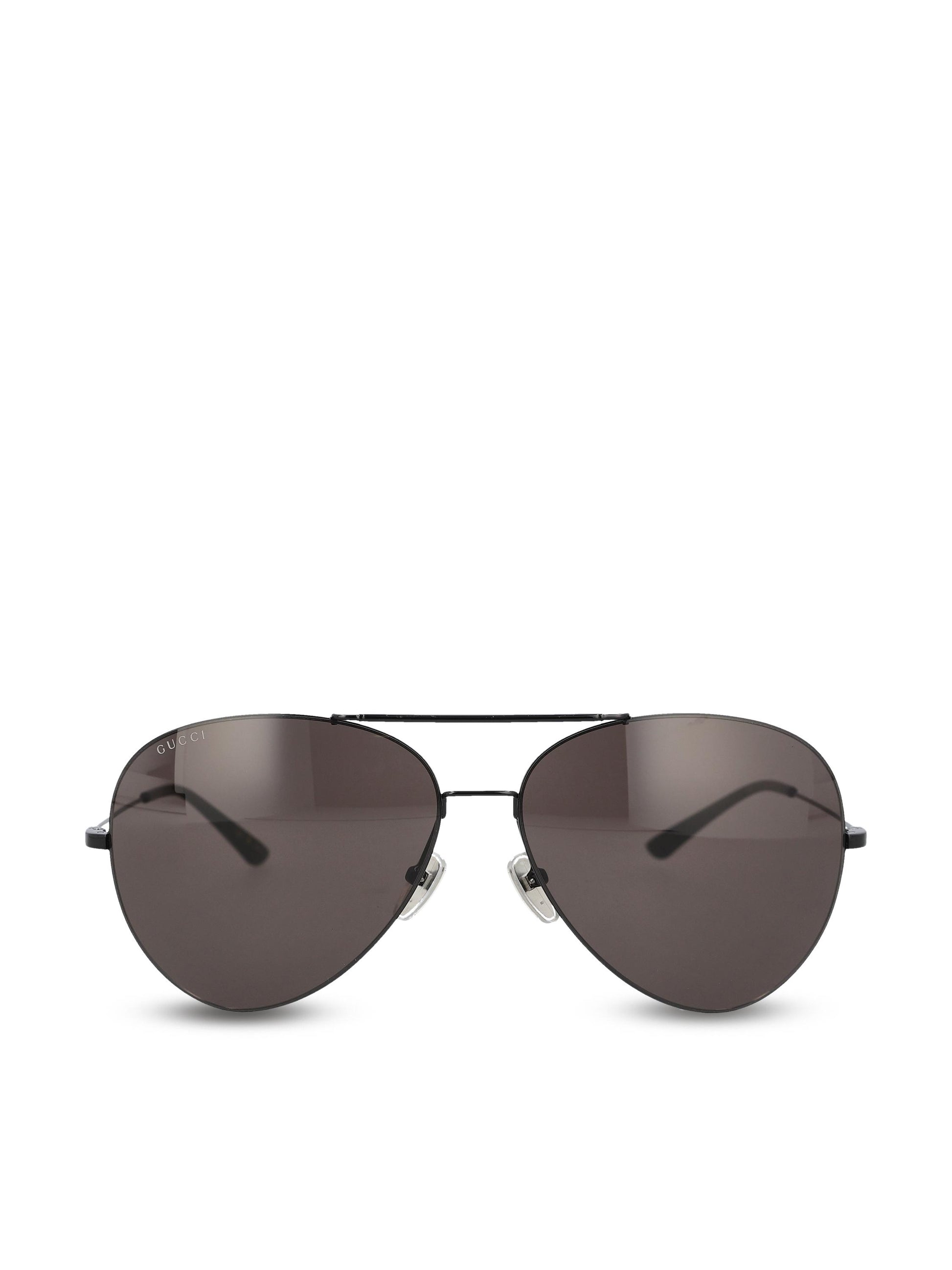 Occhiali da sole realizzati in metallo. 865673 I33301012 GUCCI 