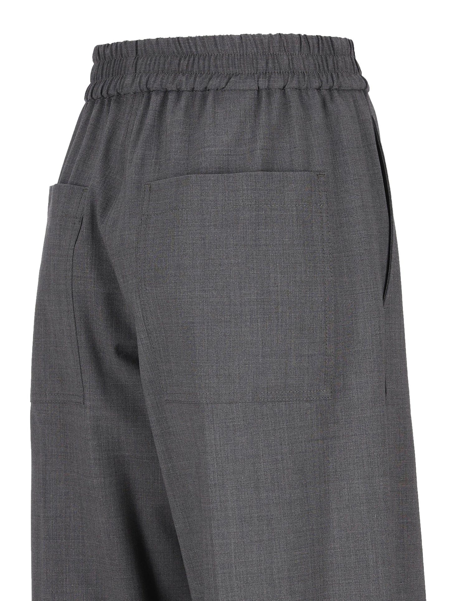 Pantaloni realizzati in lana. M0W07P9002 C4078 BRUNELLO CUCINELLI 