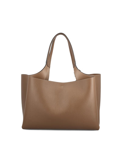 Borsa realizzata in pelle. XBWAPAF9300QRI 4L64 TOD'S 