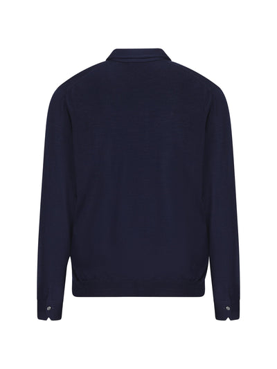 Polo realizzata in lana vergine. P030 30098 MAURO OTTAVIANI 