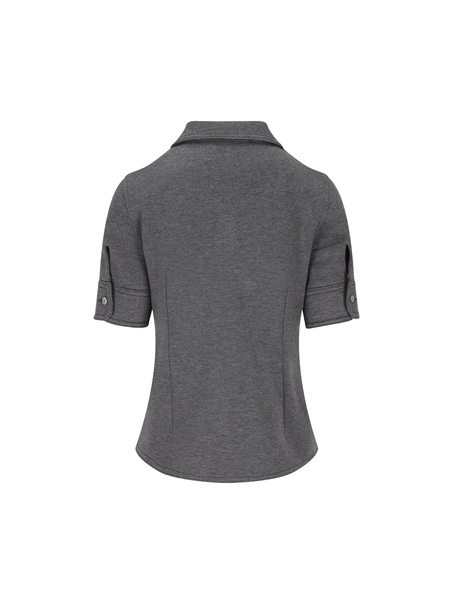 Camicia realizzata in cotone e lana. 836442 Z7AY91088 GUCCI 