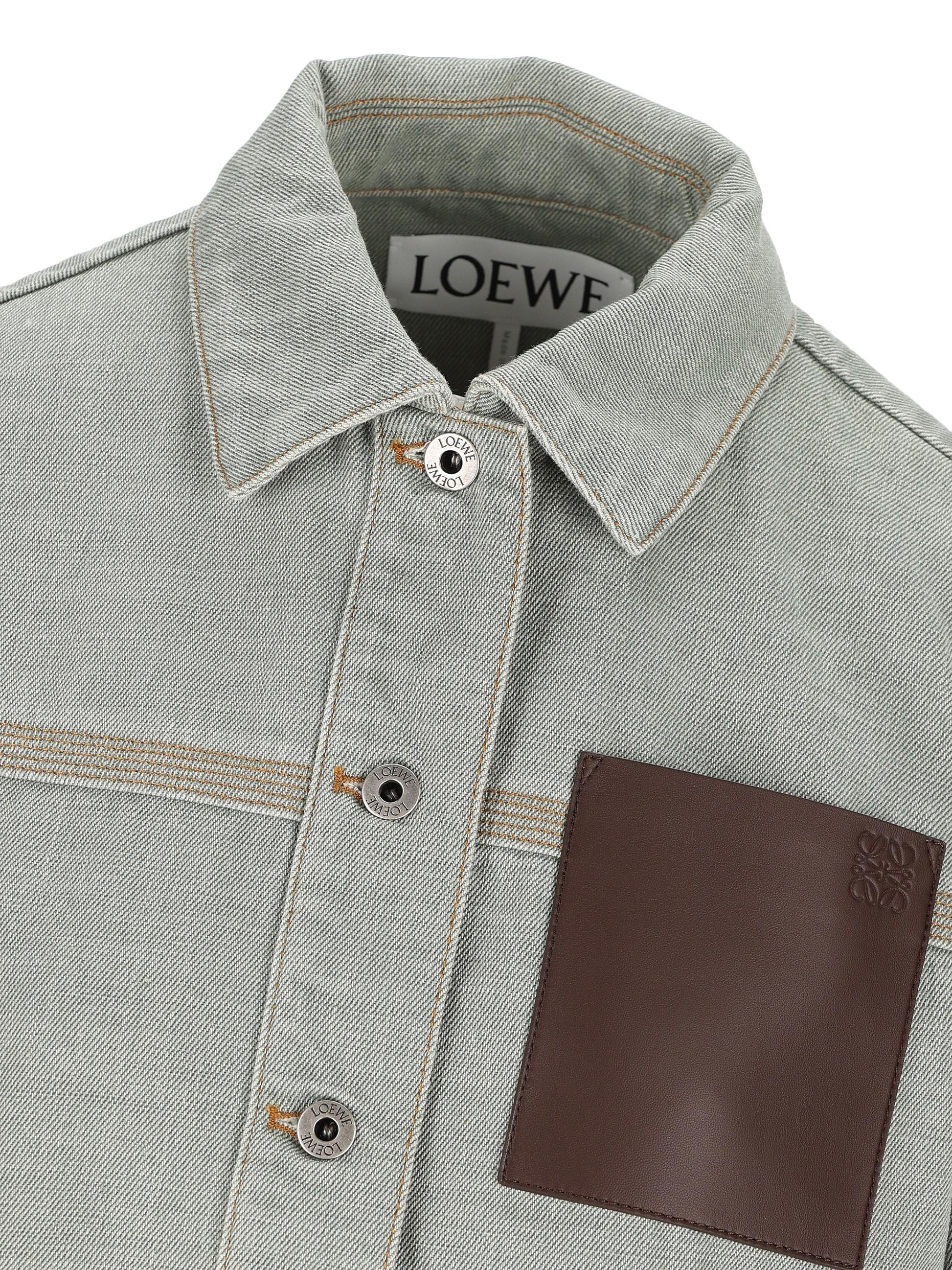 Giacca in denim. S359Y50X99 4160 LOEWE 