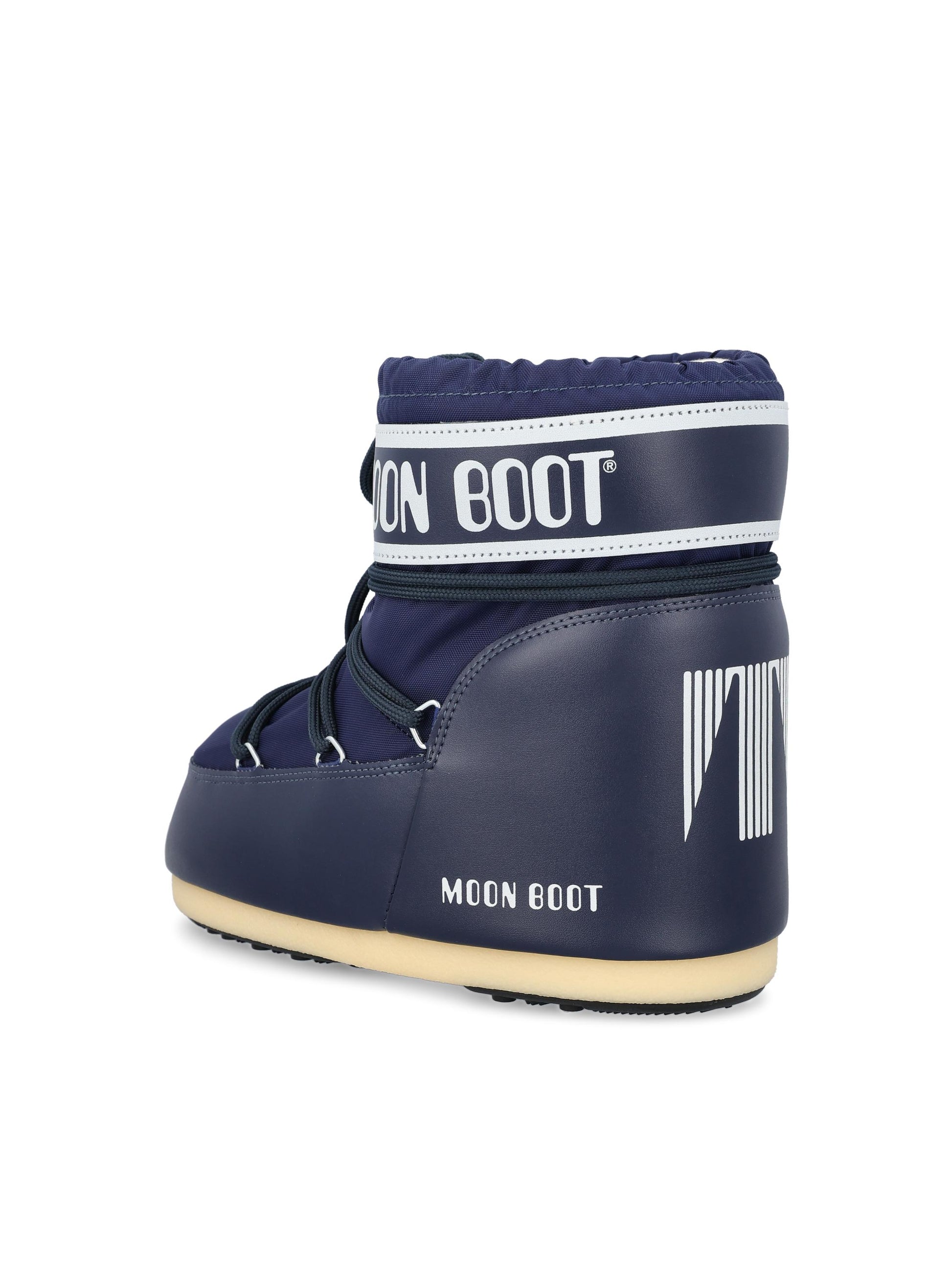 Moon Boot Icon Low in nylon. 80D1409340 F003 MOON BOOT 