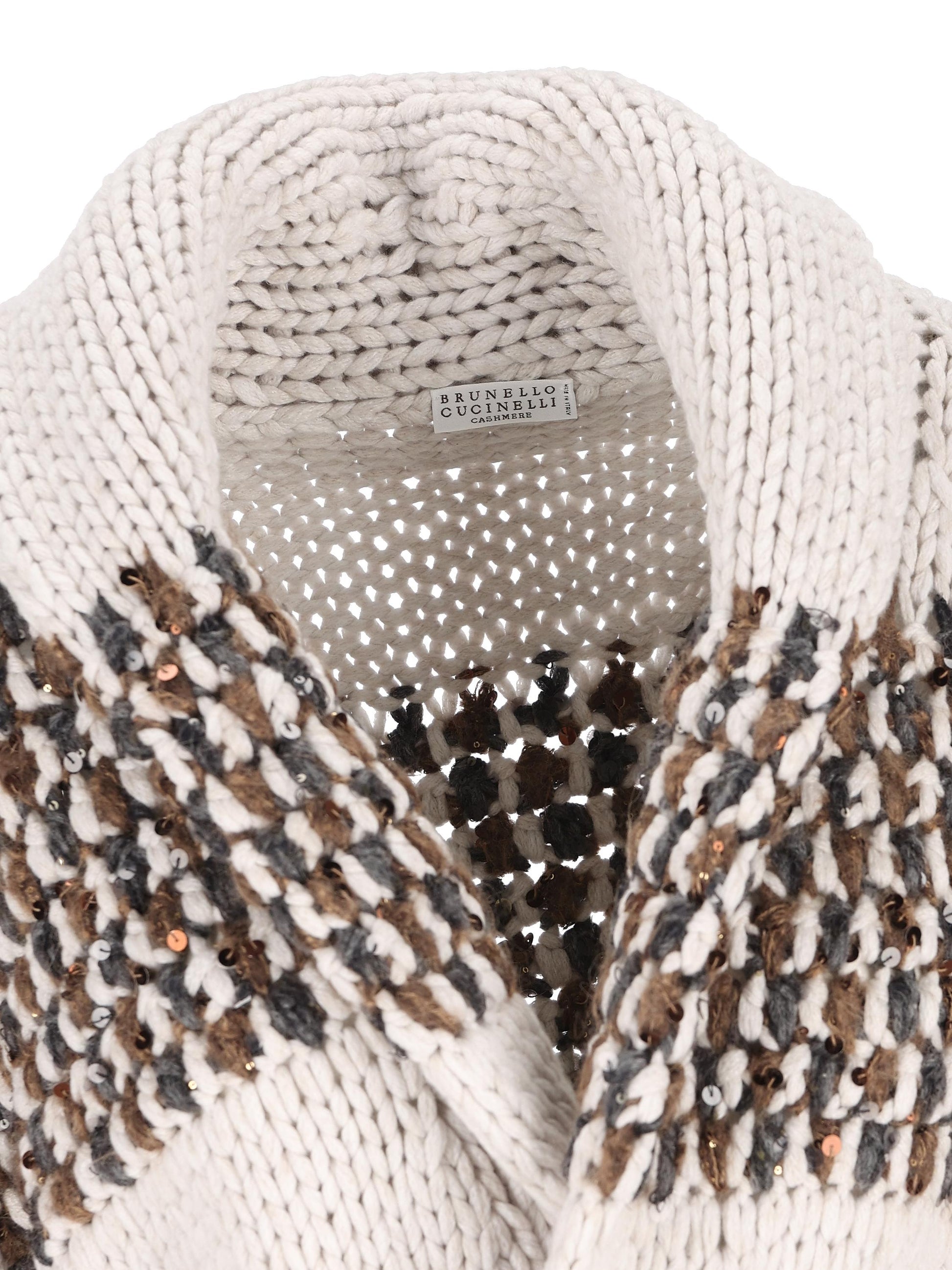 Cardigan realizzato in cashmere. M52638506 C9610 BRUNELLO CUCINELLI 